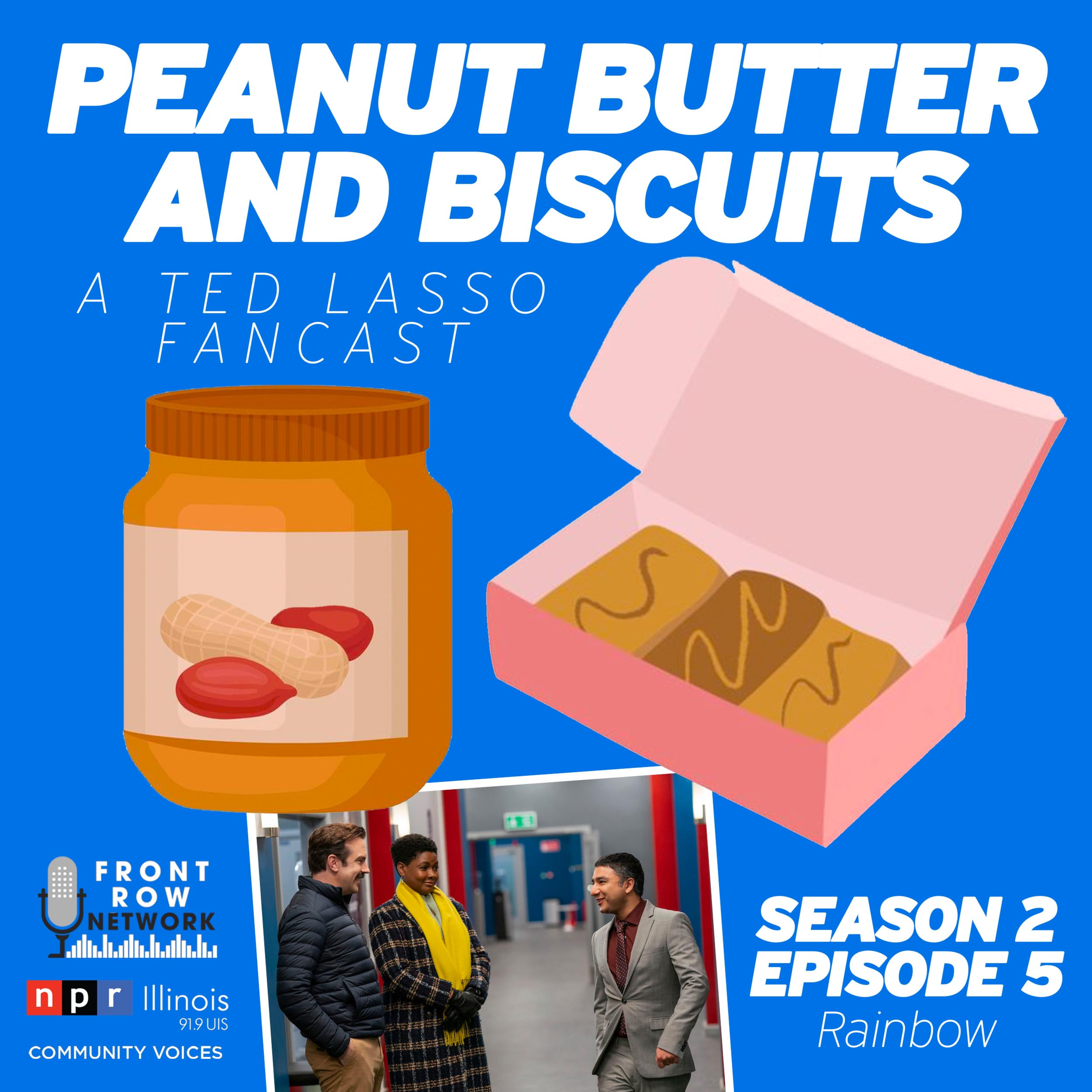 Ted Lasso Season 2 Episode 5 - Rainbow episode artwork