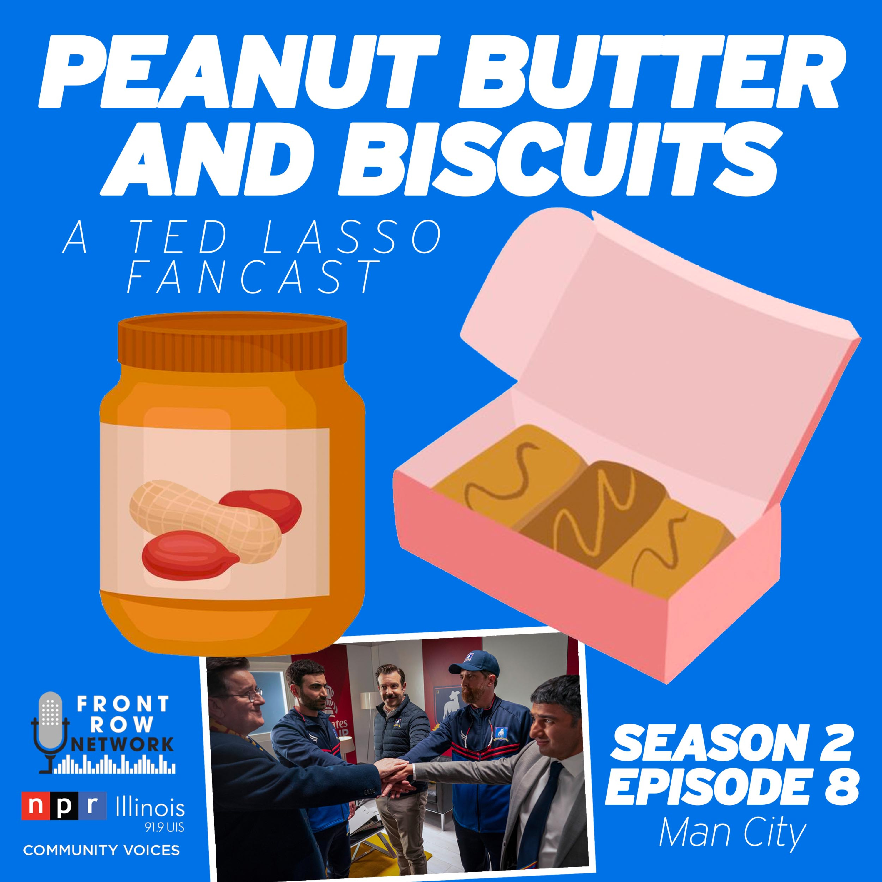Ted Lasso Season 2 Episode 8 - Man City episode artwork
