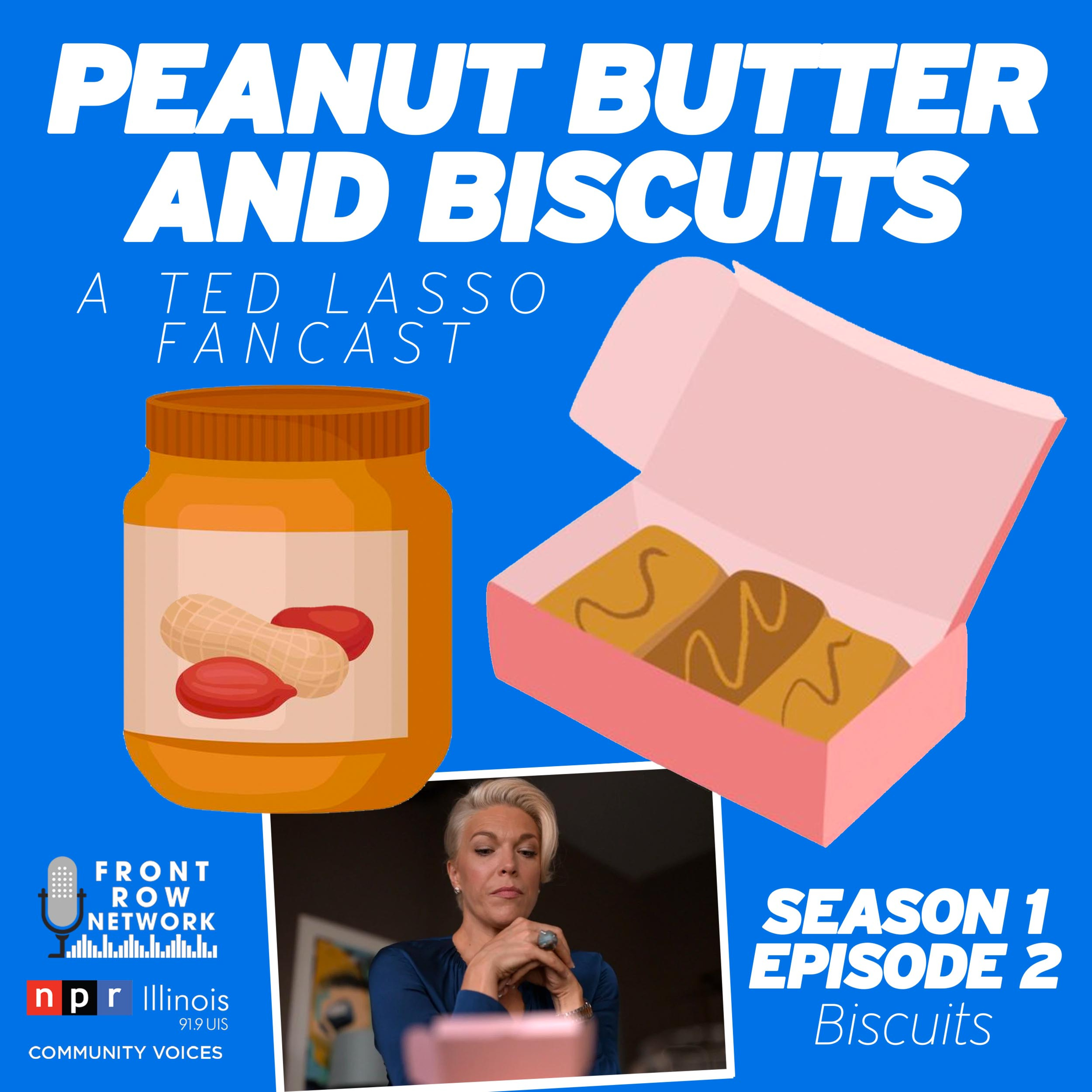 Ted Lasso Season 1 Episode 2 - Biscuits episode artwork