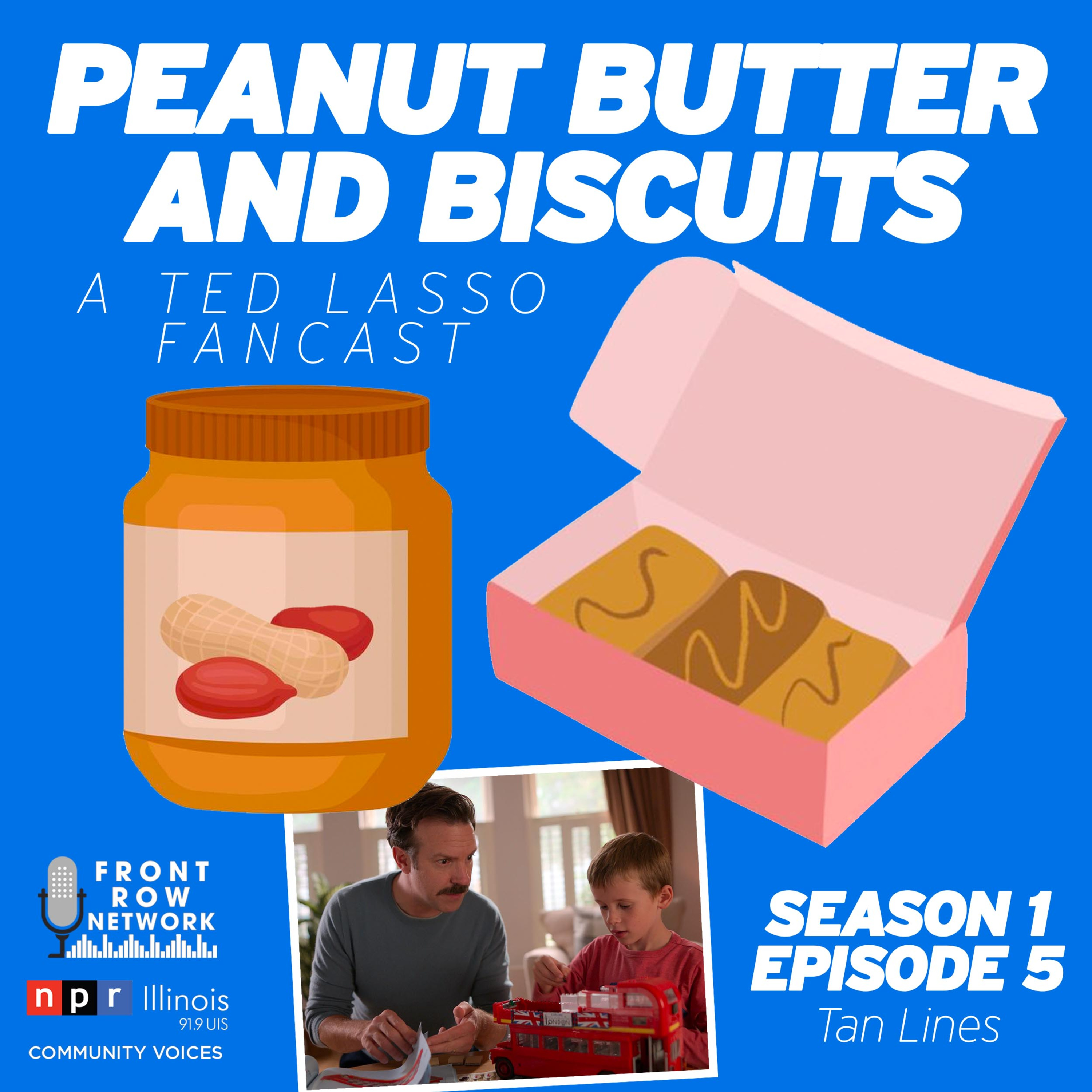 Ted Lasso Season 1 Episode 5 - Tan Lines episode artwork