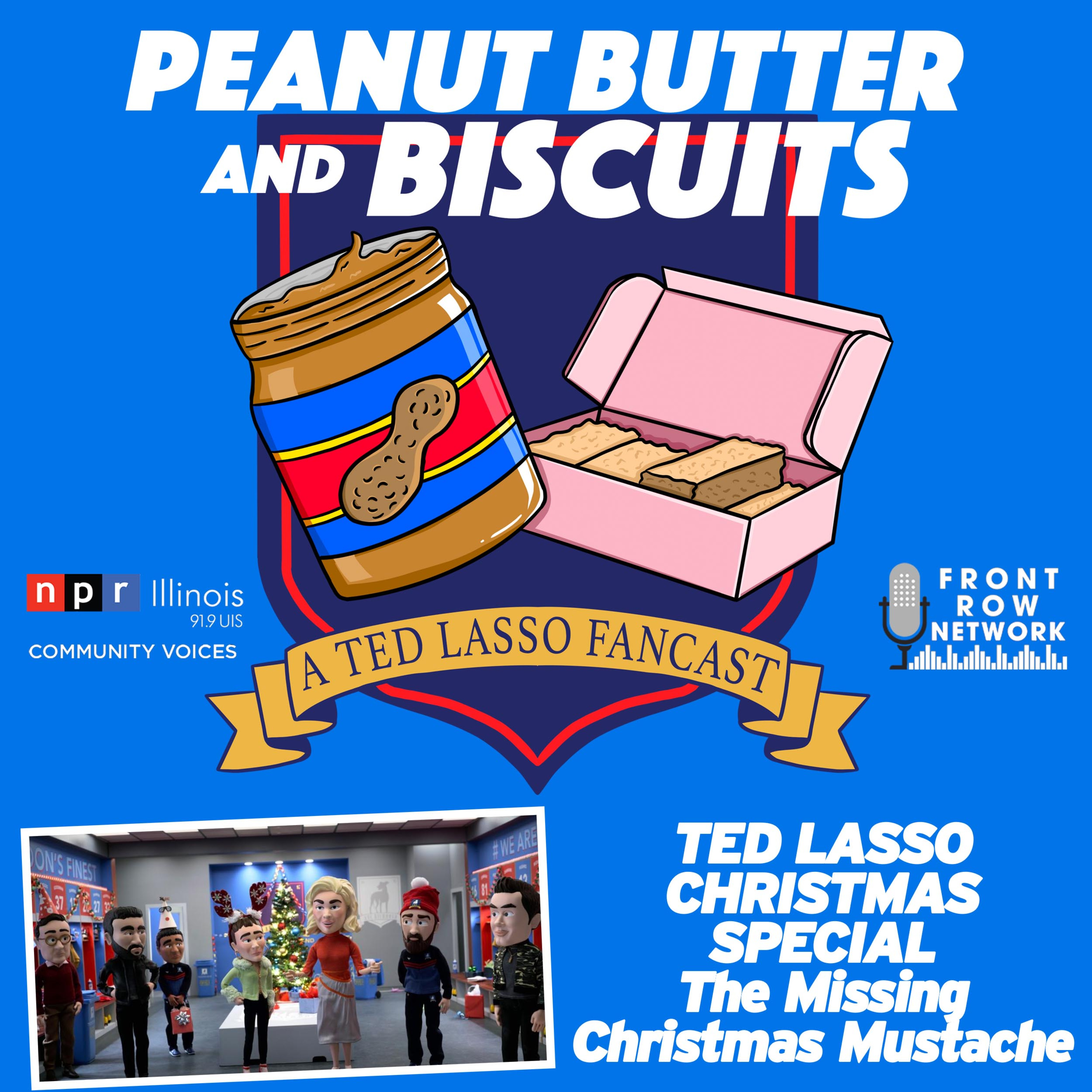 Ted Lasso Christmas Special - The Missing Christmas Mustache episode artwork