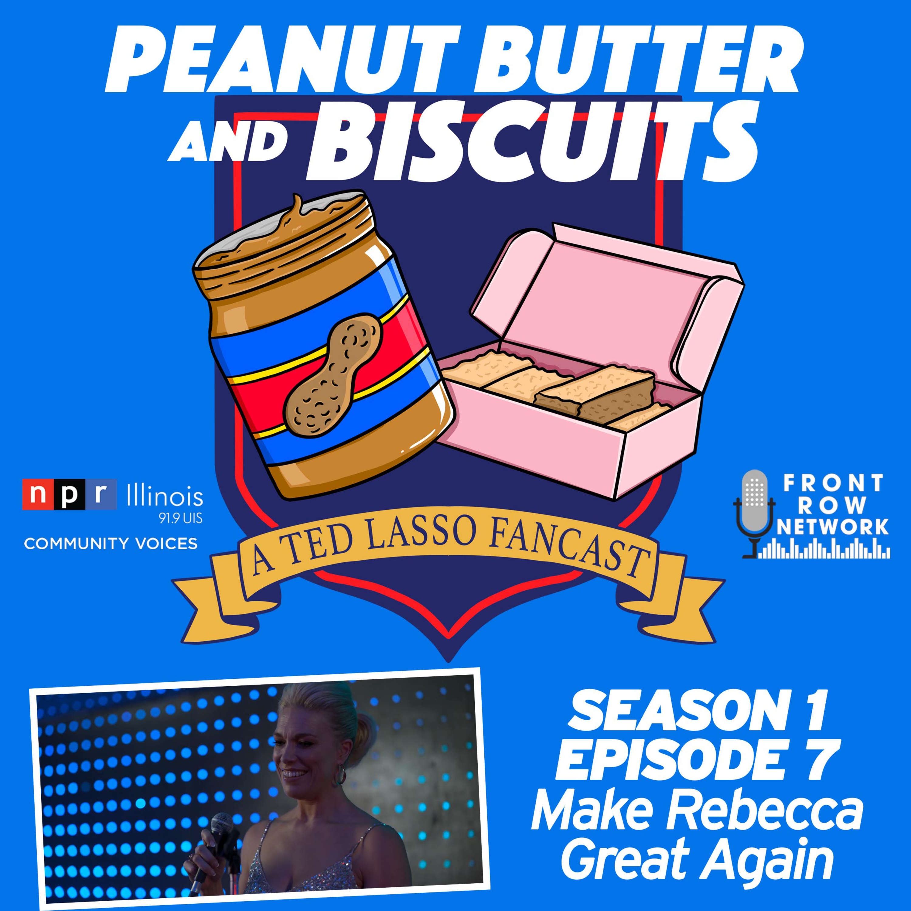 Ted Lasso Season 1 Episode 7 - Make Rebecca Great Again episode artwork