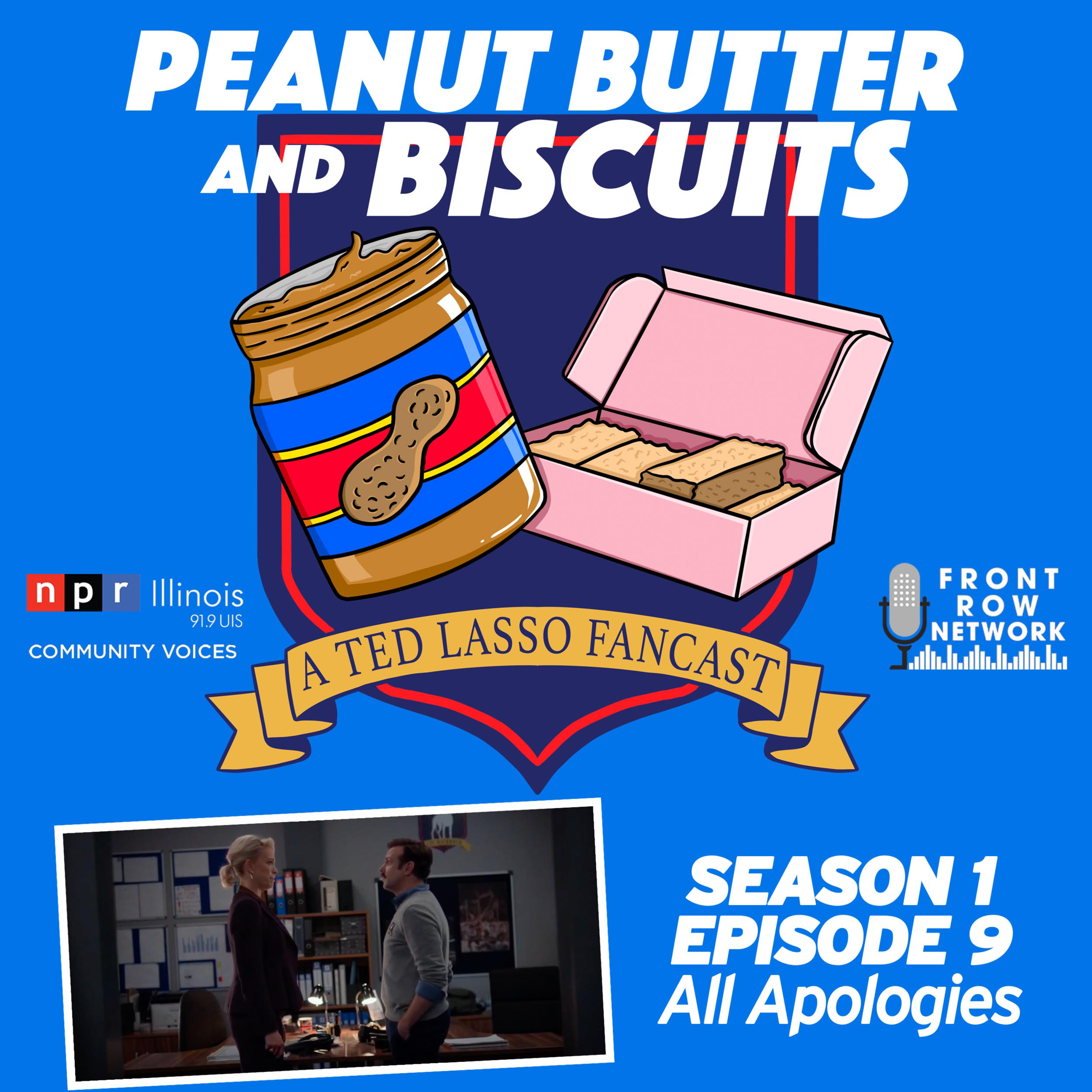 Ted Lasso Season 1 Episode 9- All Apologies