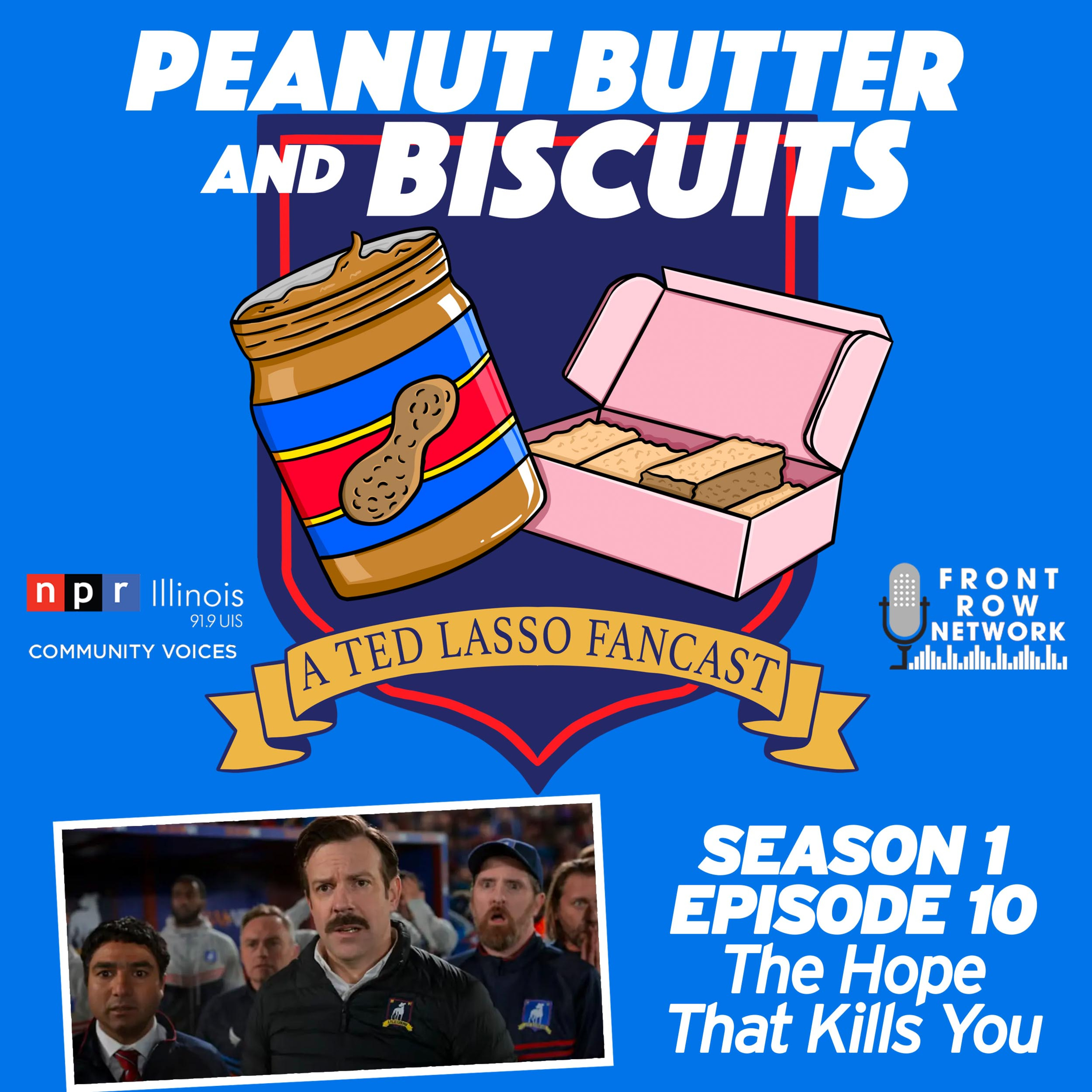 Ted Lasso Season 1 Episode 10 - The Hope That Kills You episode artwork