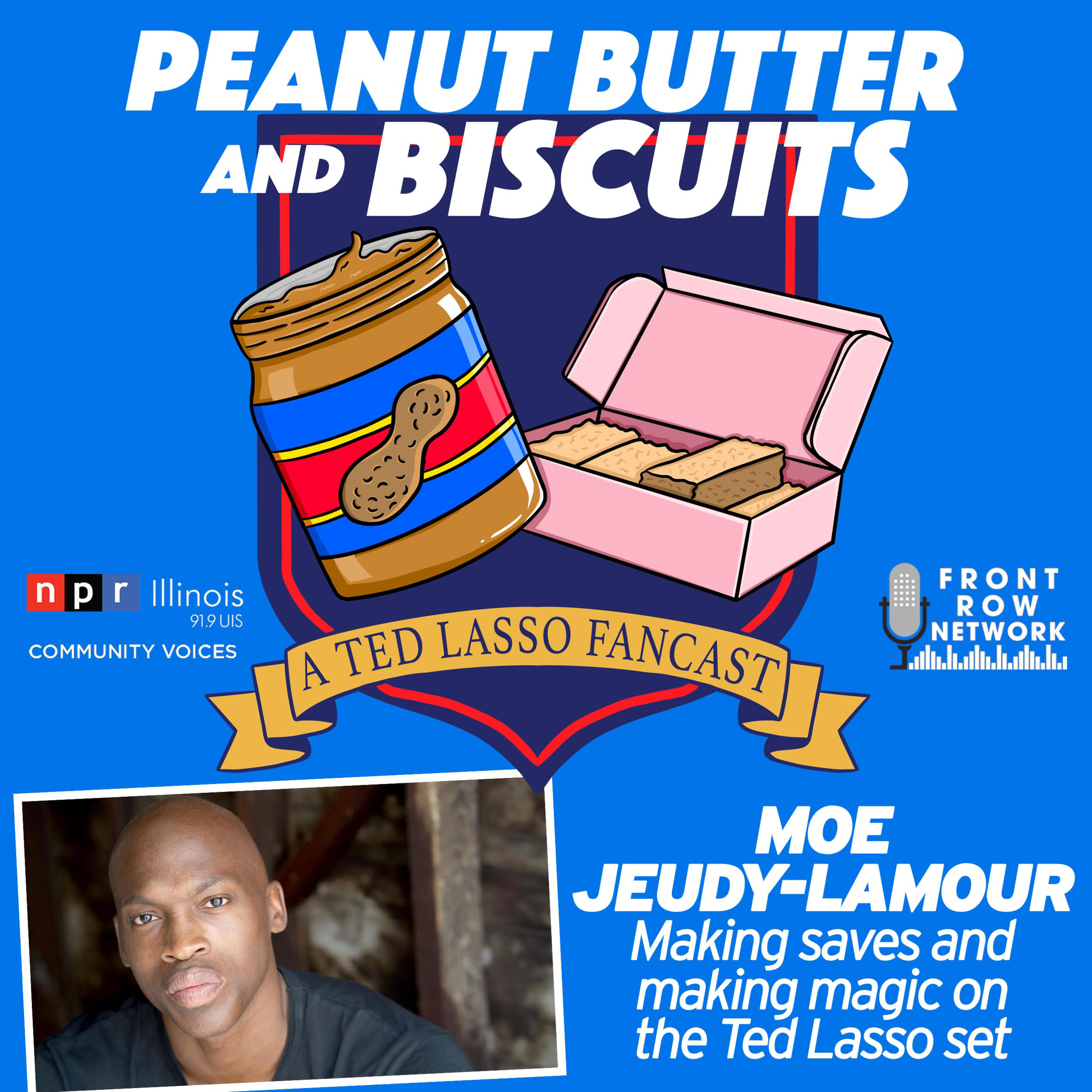 An Interview with Moe Jeudy-Lamour (Thierry Zoreaux in Ted Lasso) episode artwork
