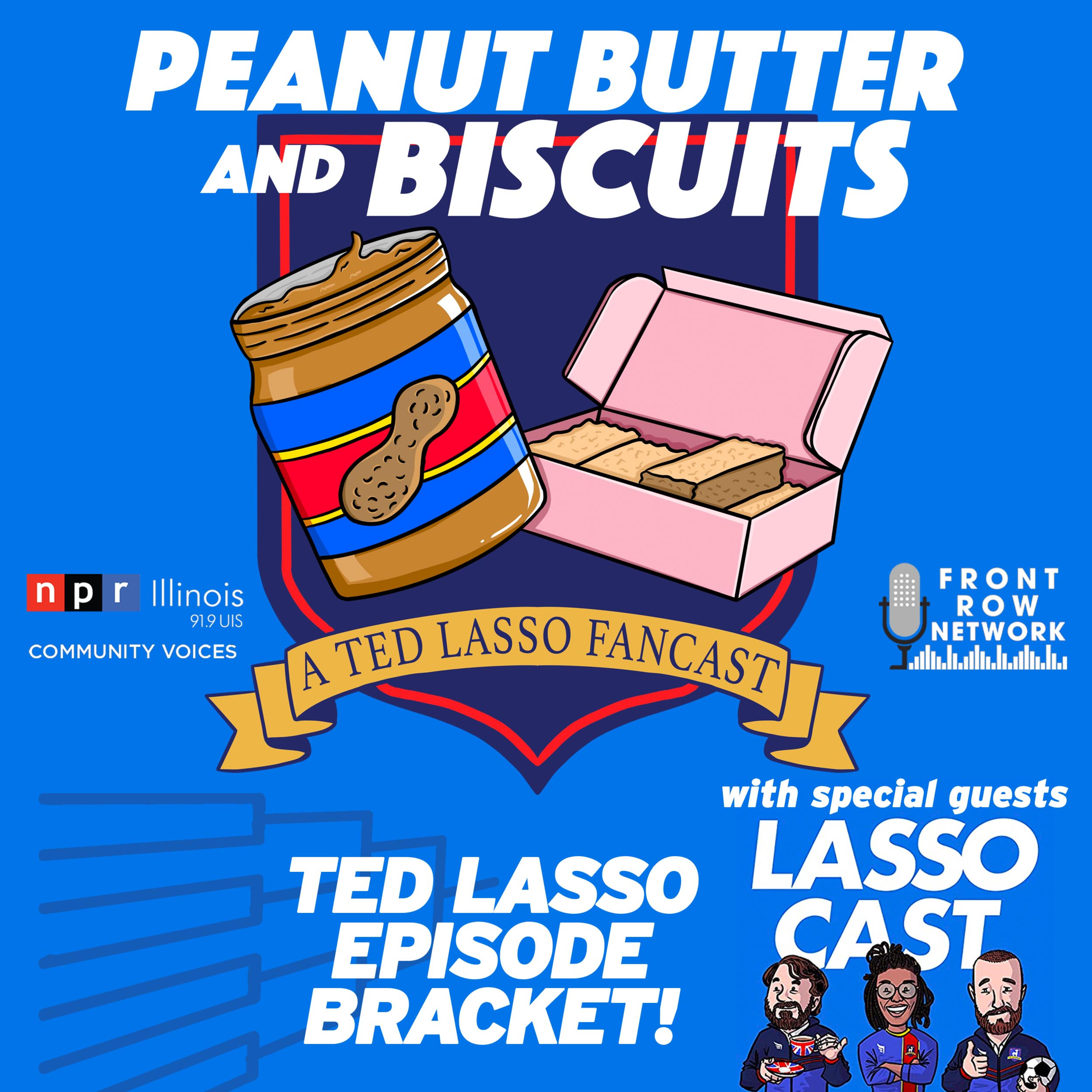 March Madness Lasso Bracket! With Lasso Cast episode artwork
