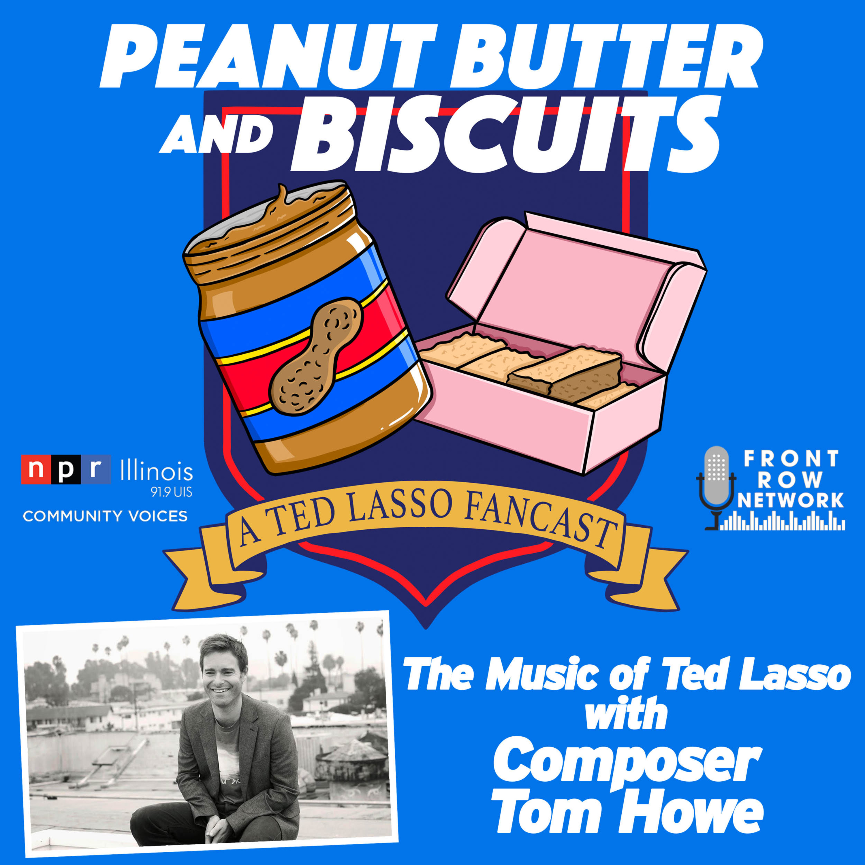 The Music of Ted Lasso with Composer Tom Howe episode artwork