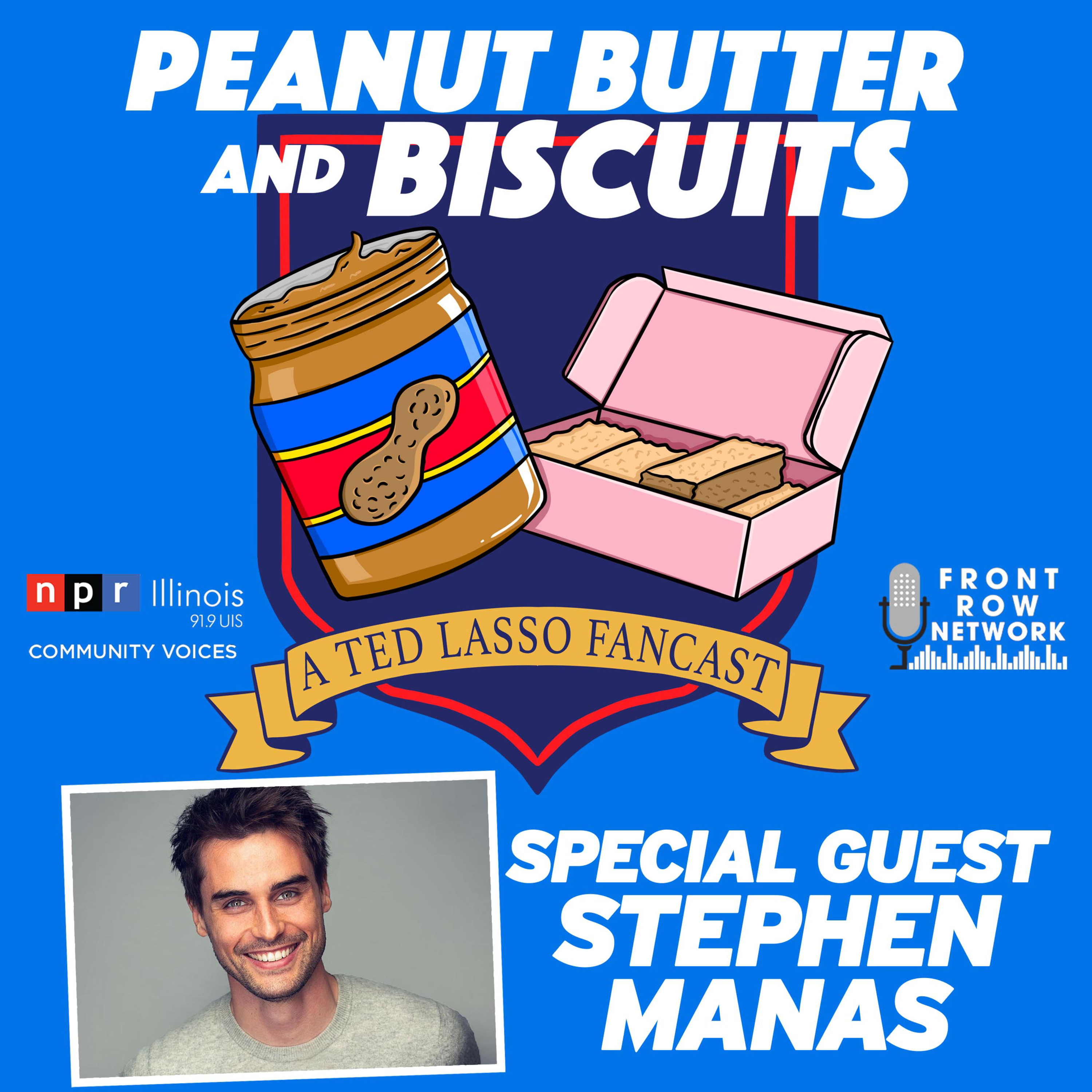 An Interview with Stephen Manas (Richard on Ted Lasso) episode artwork