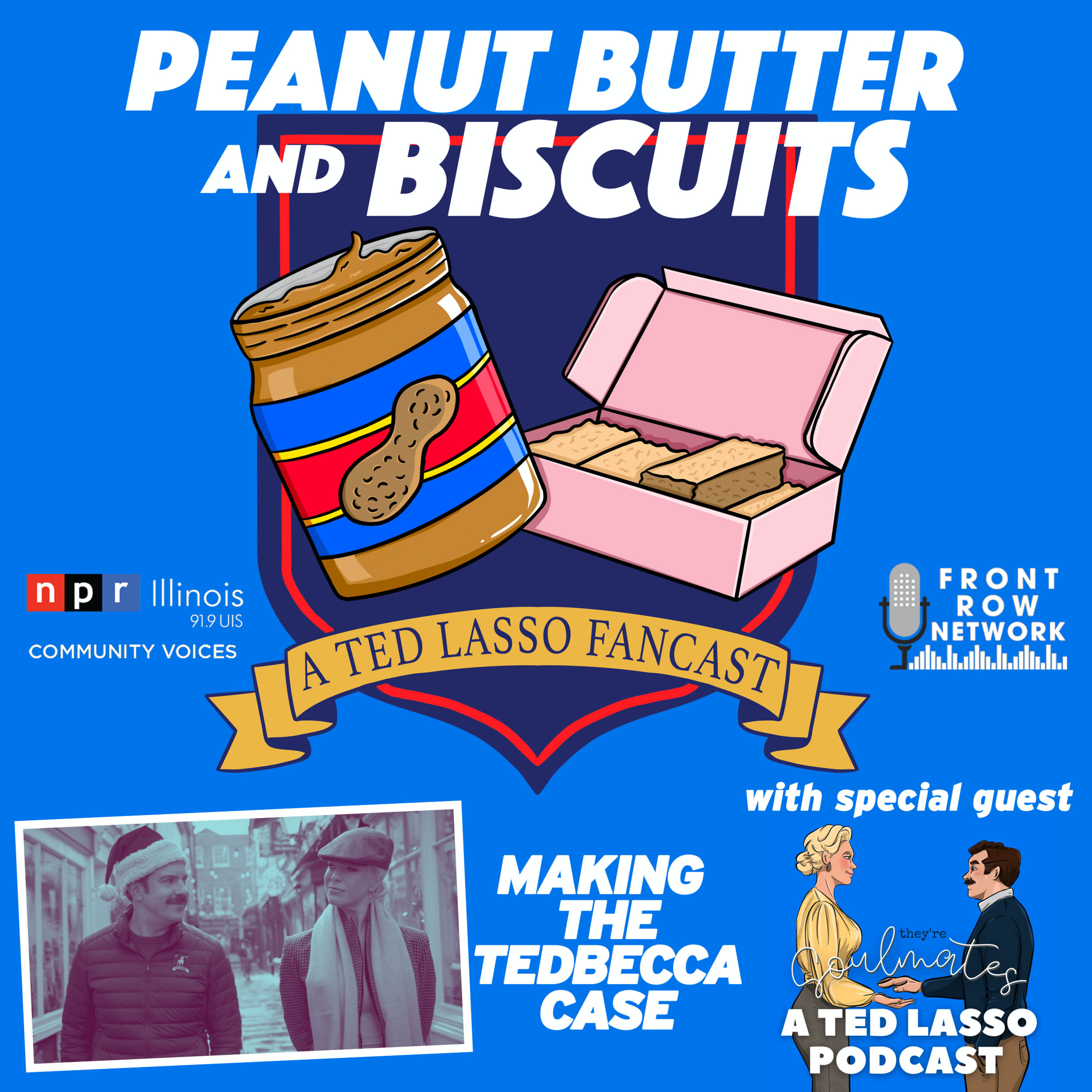 #TedBecca with Tori from "They're Soulmates" episode artwork