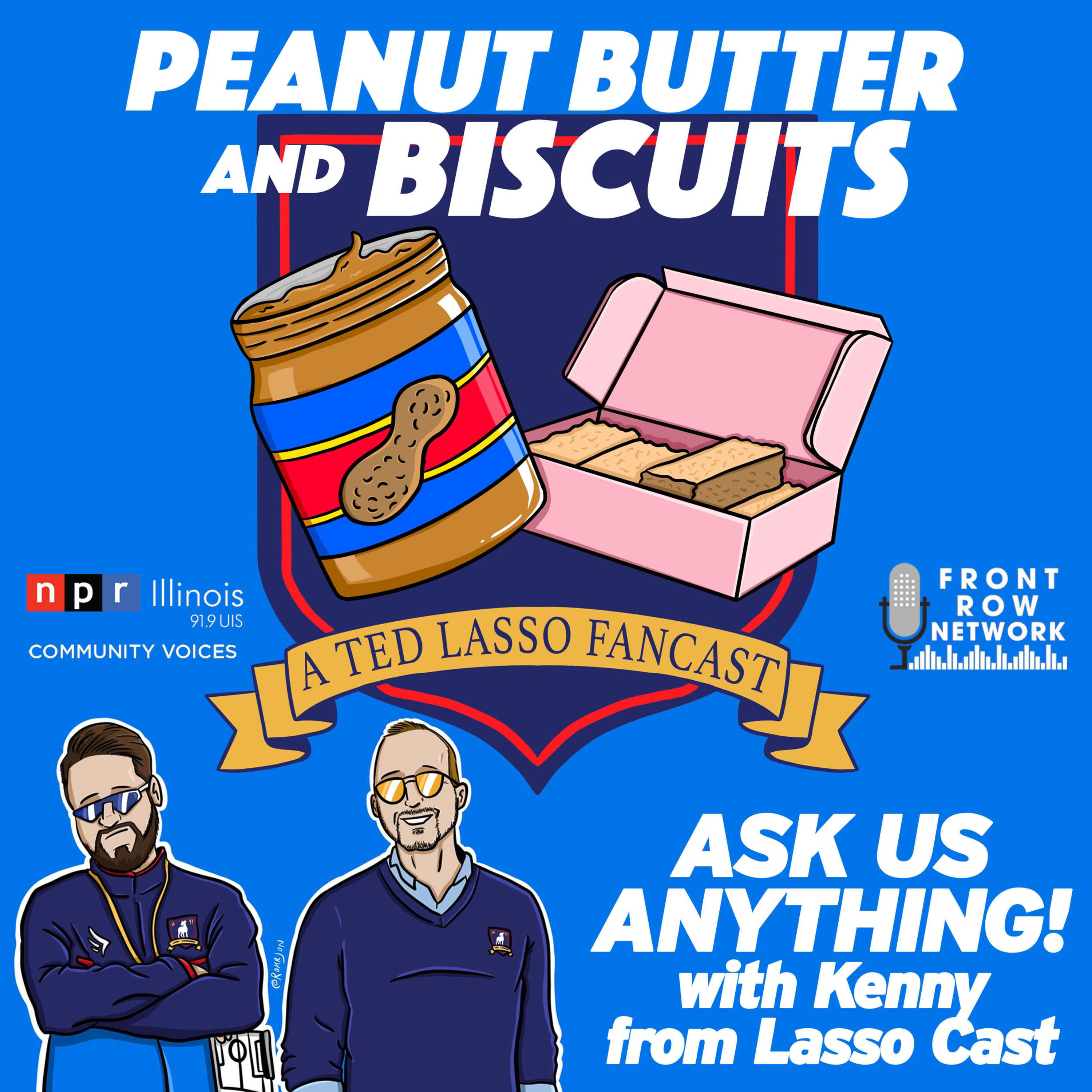 Ask Us Anything (with Kenny from Lasso Cast) episode artwork