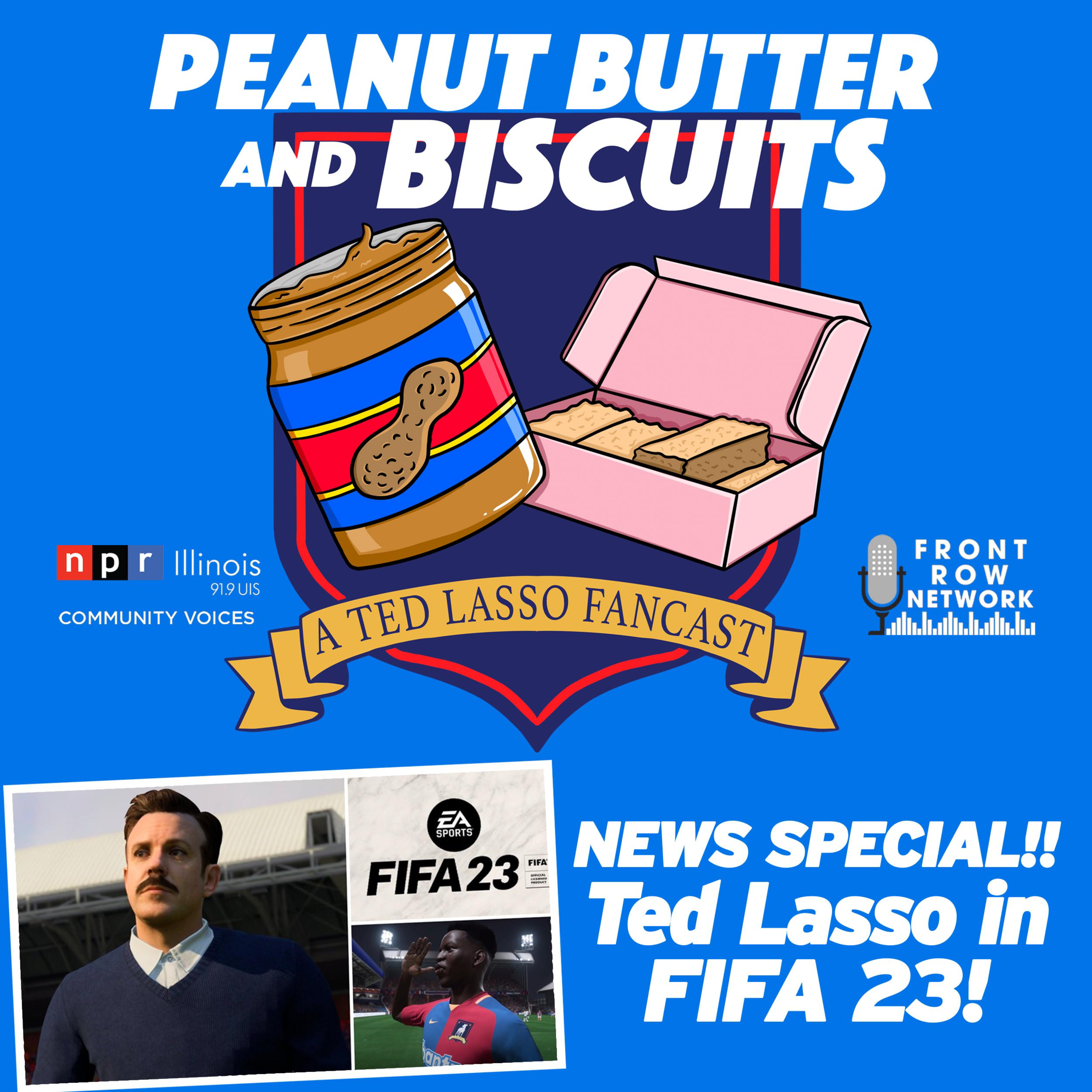 NEWS SPECIAL! Ted Lasso and AFC Richmond Joining FIFA 23! episode artwork