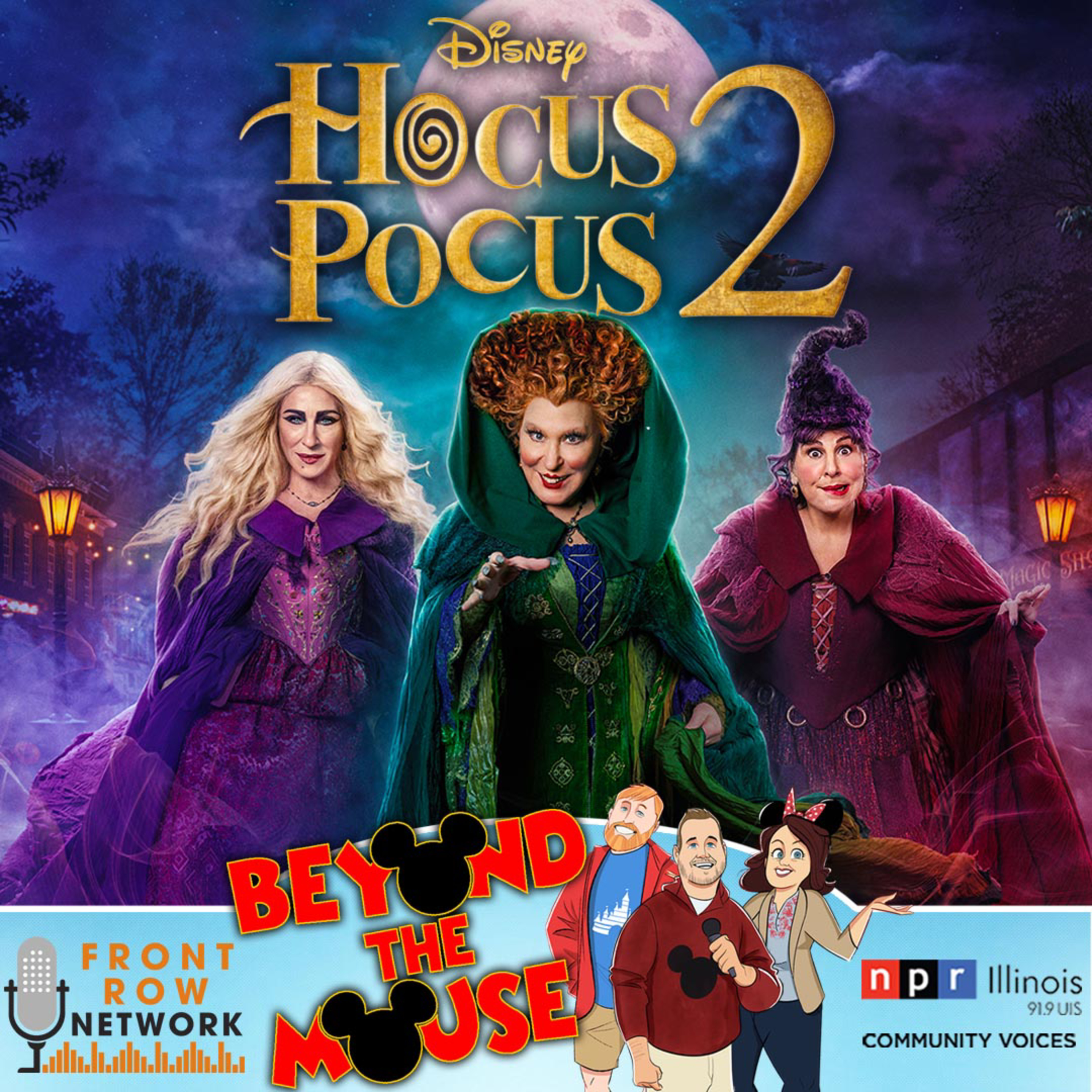 BONUS EPISODE: Hocus Pocus 2 (Spoiler Review from Beyond the Mouse) episode artwork