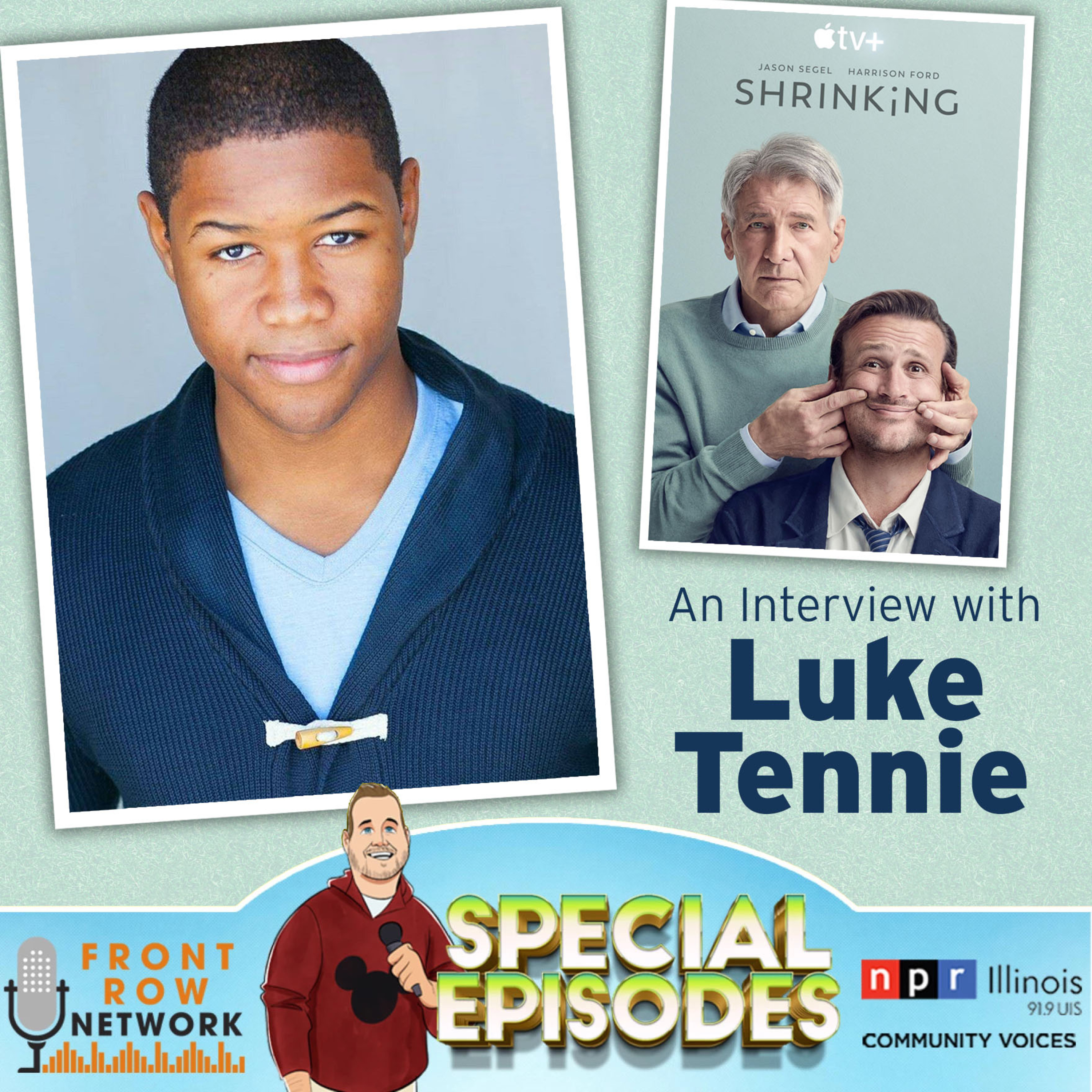BONUS EPISODE: Shrinking with Luke Tennie episode artwork