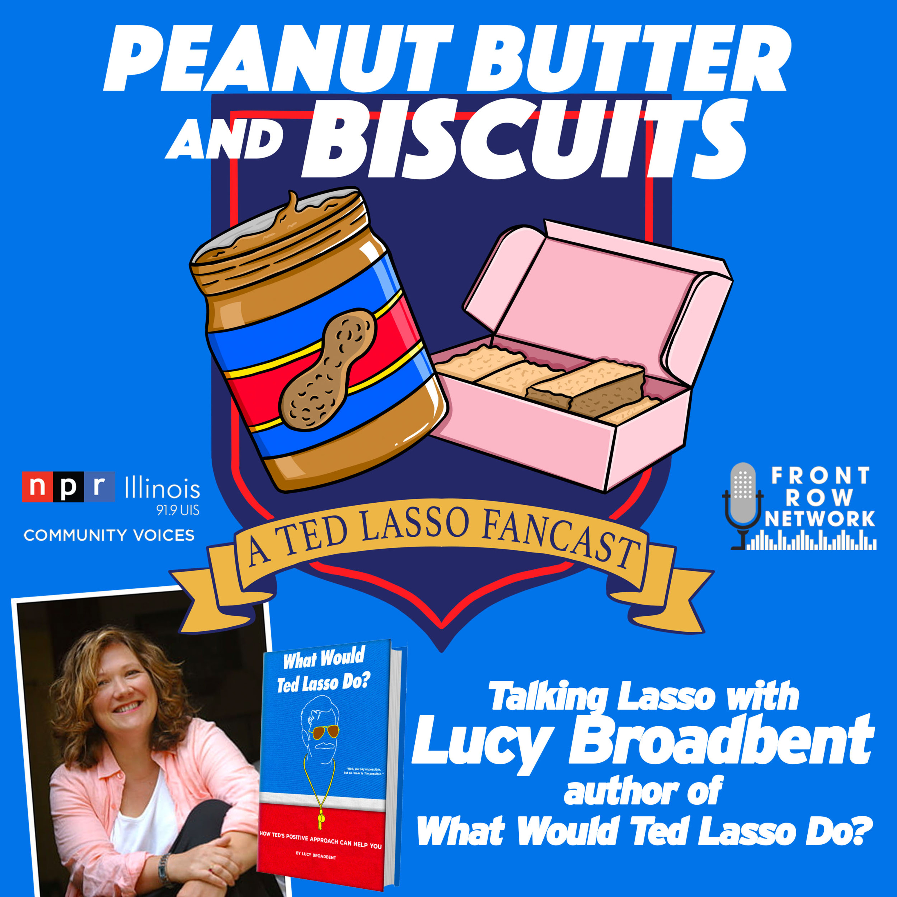 What Would Ted Lasso Do (with author Lucy Broadbent)