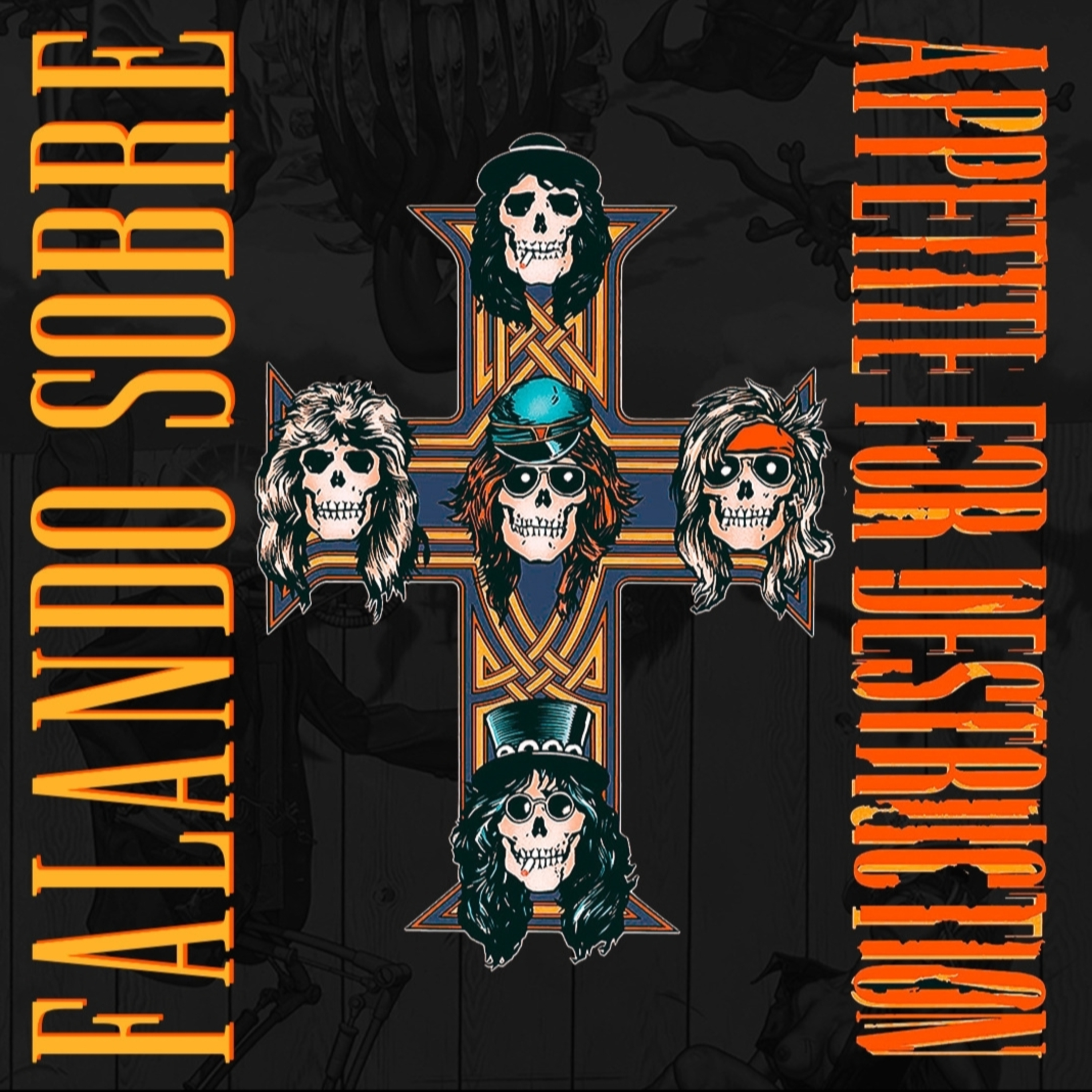 #01 - Falando sobre Appetite For Destruction (Com Nel Loki)