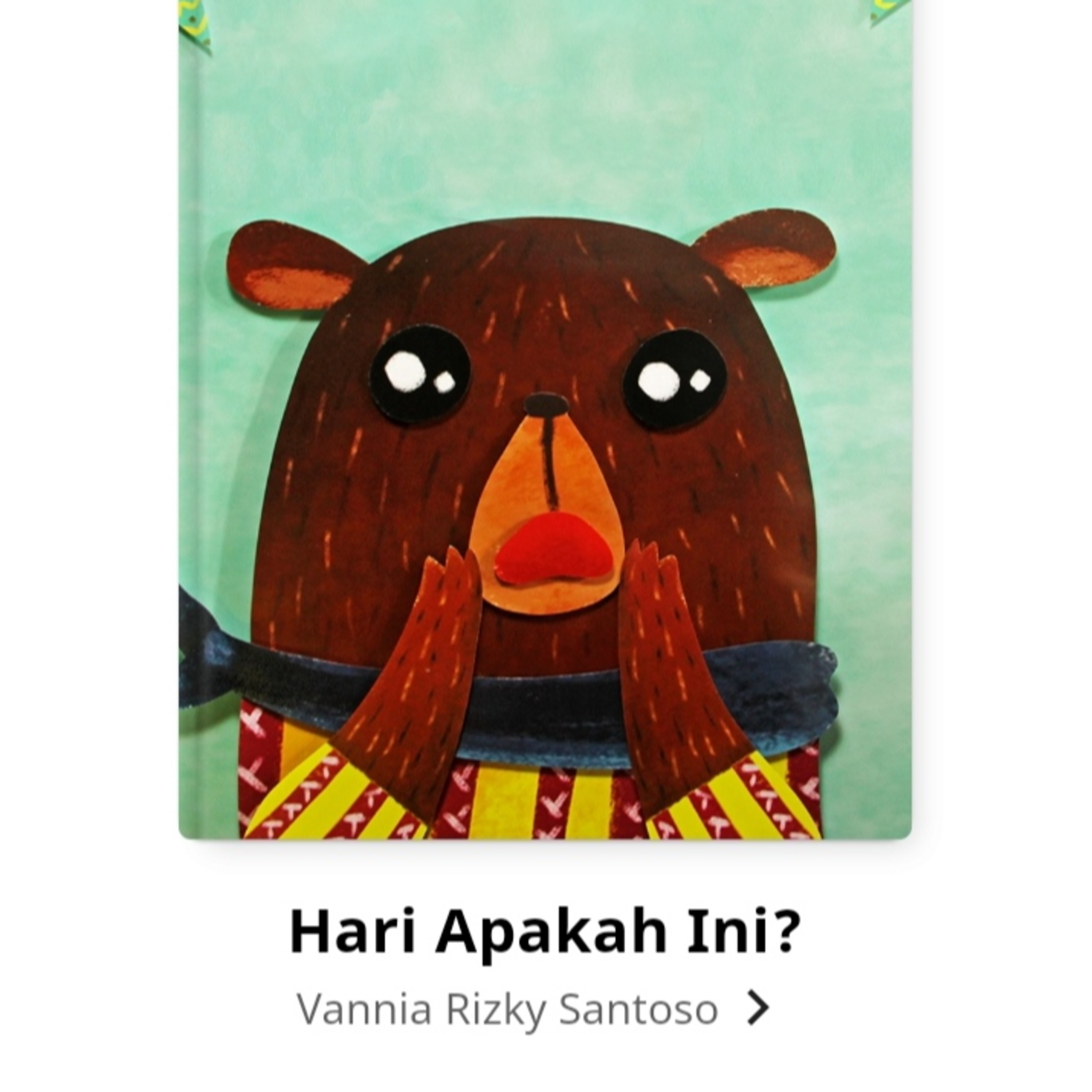 Naditya bercerita