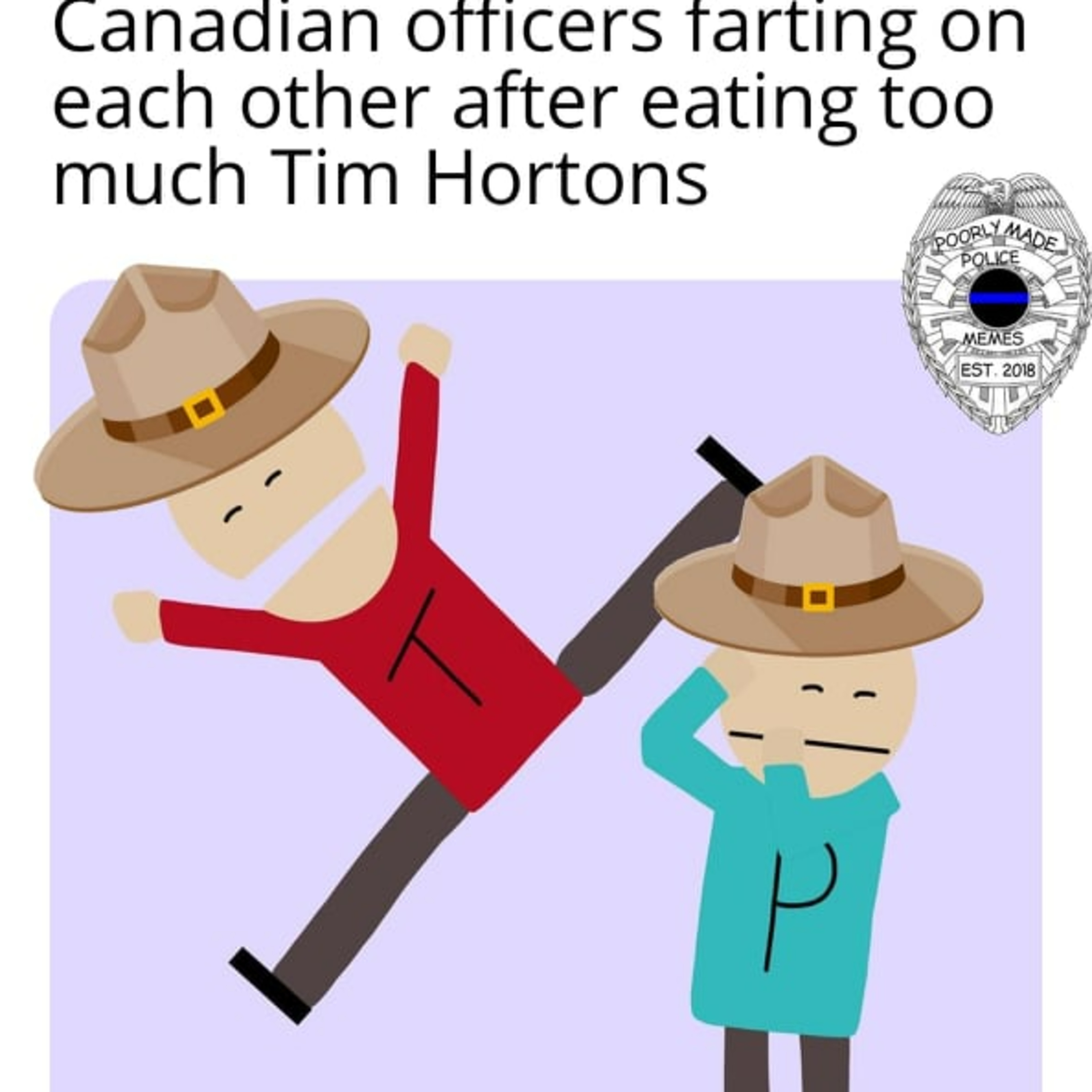 Poorly Made Police Podcast
