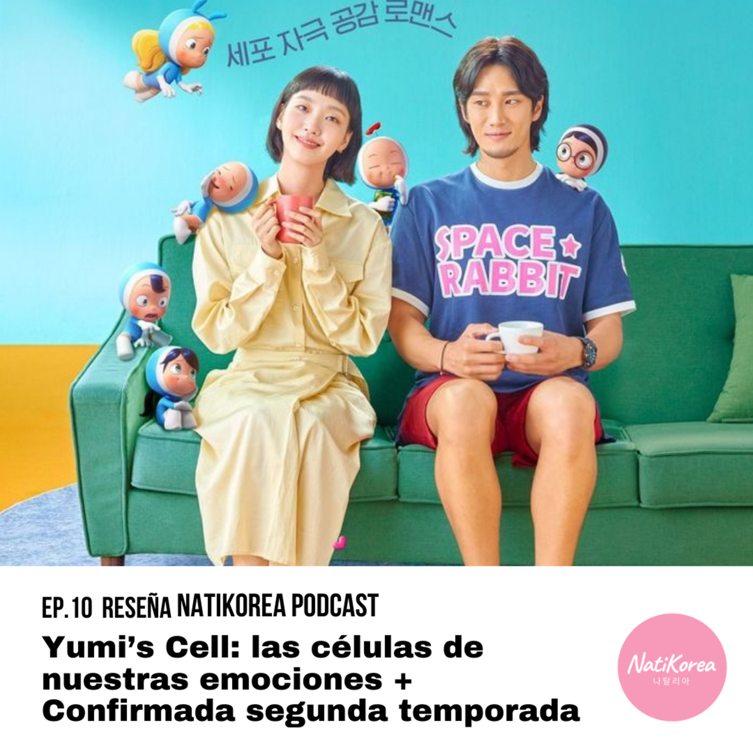 EP. 10 Yumi’s Cell: Las células de las emociones atacan + Segunda temporada confirmada episode artwork