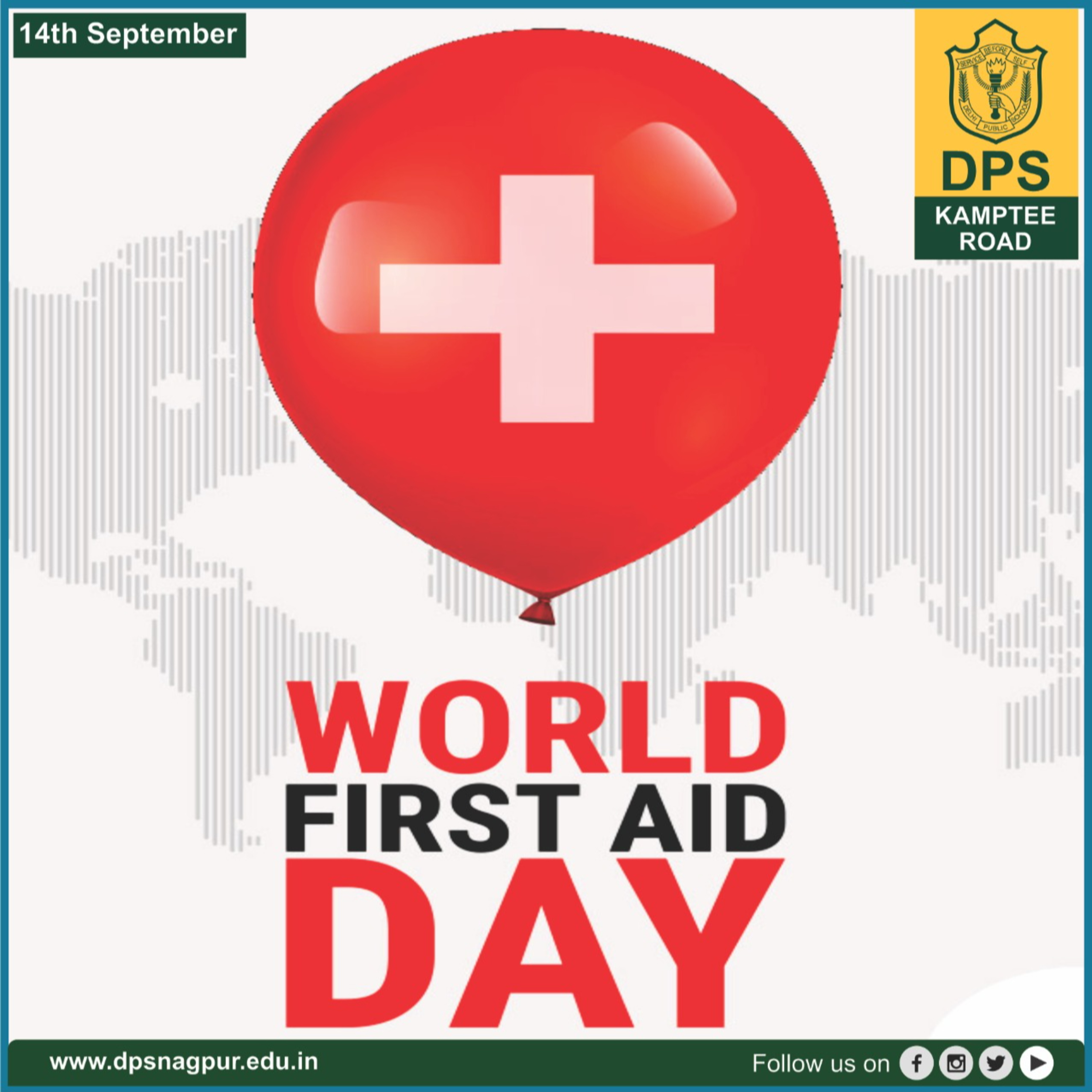 WORLD FIRST AID DAY