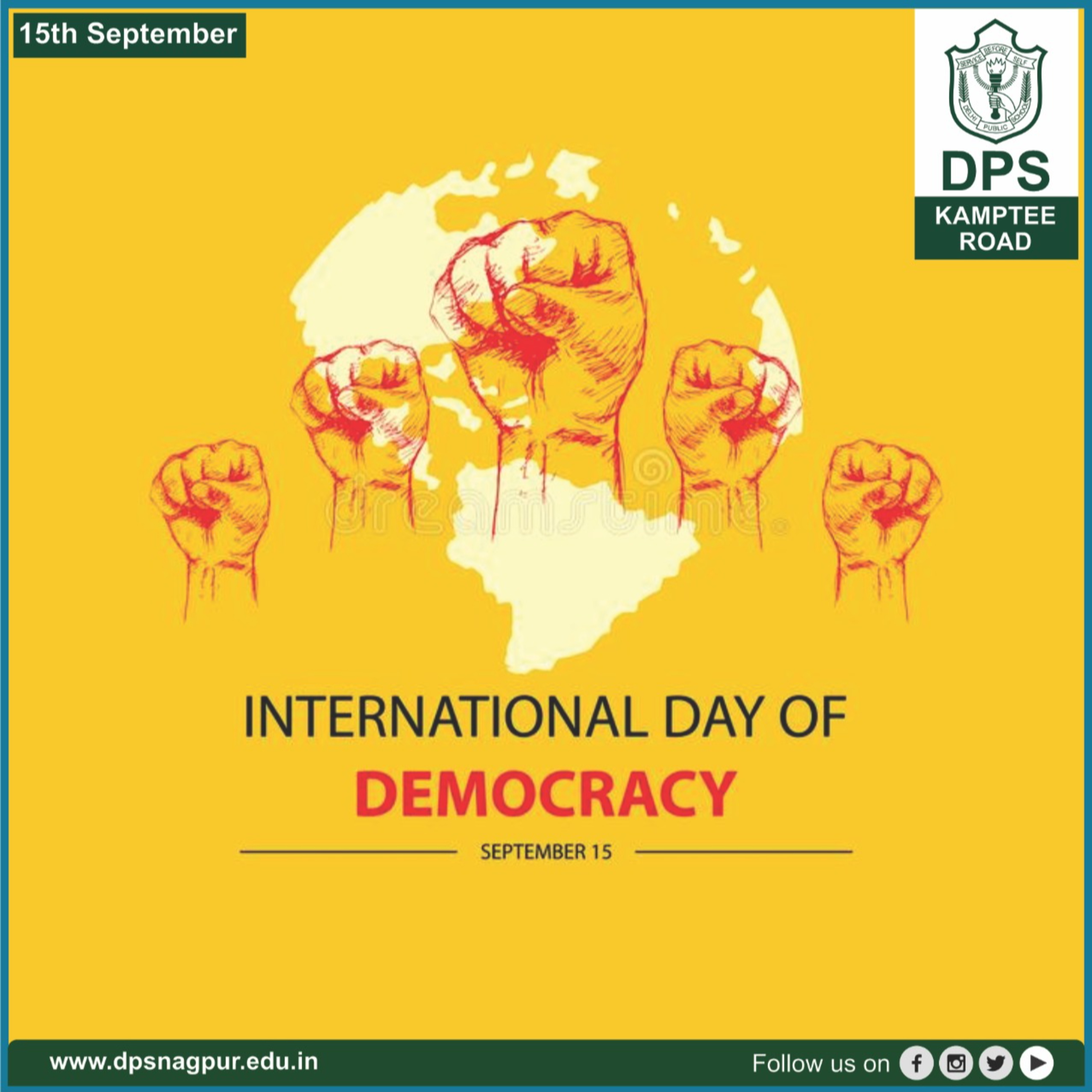 INTERNATIONAL DEMOCRACY DAY