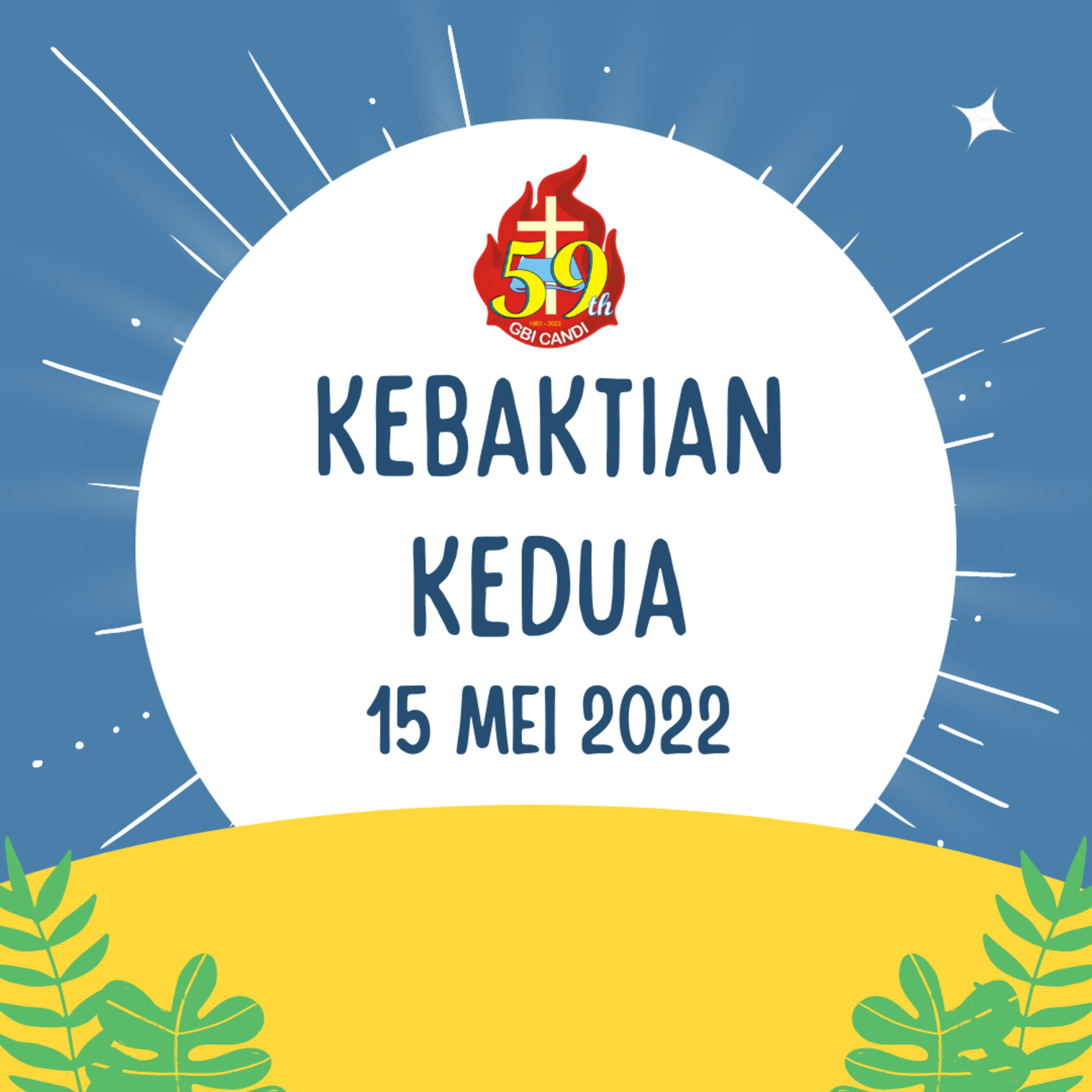 KEBAKTIAN PAGI. 15 MEI 2022 episode artwork