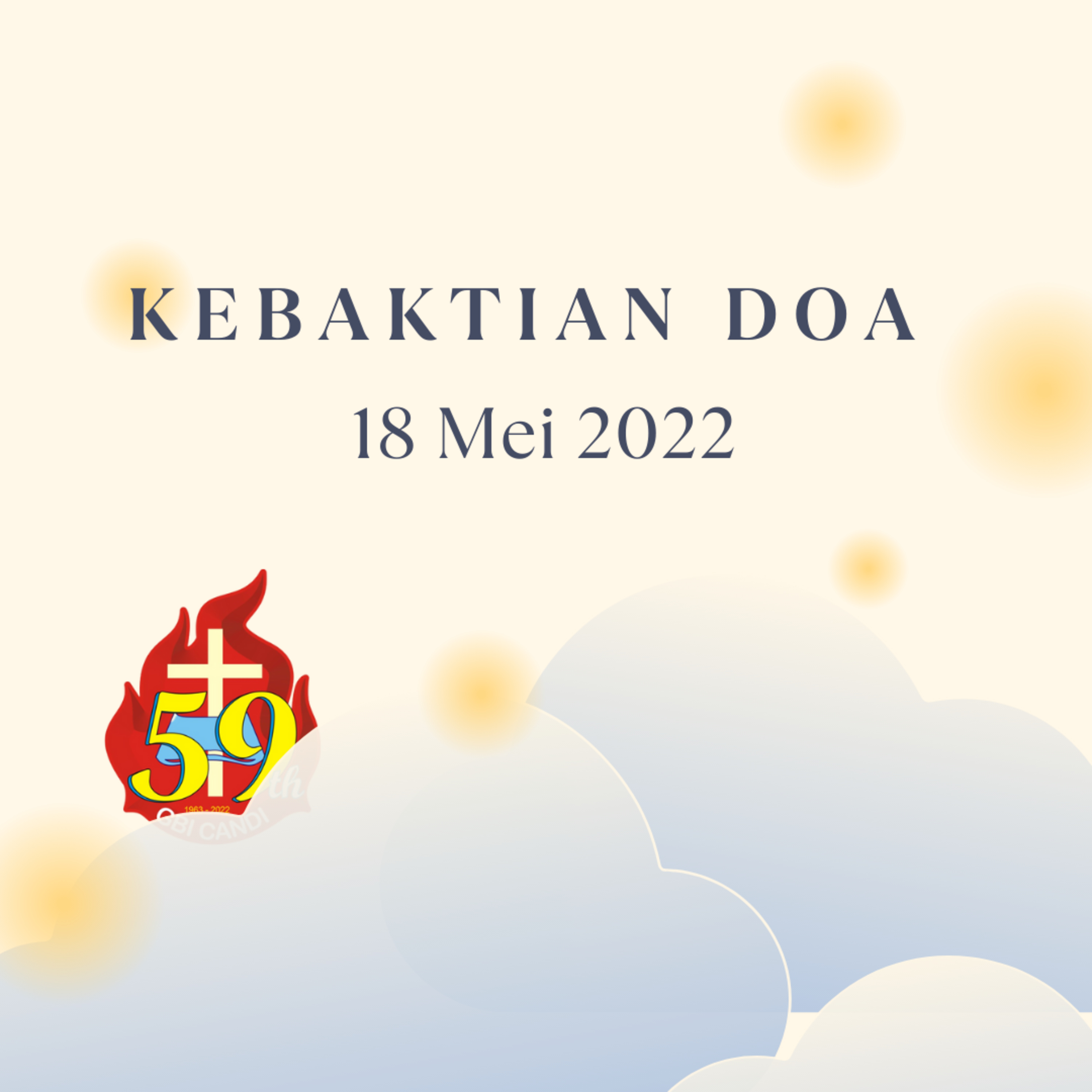 Kebaktian Doa, Rabu 18 MEI 2022 episode artwork