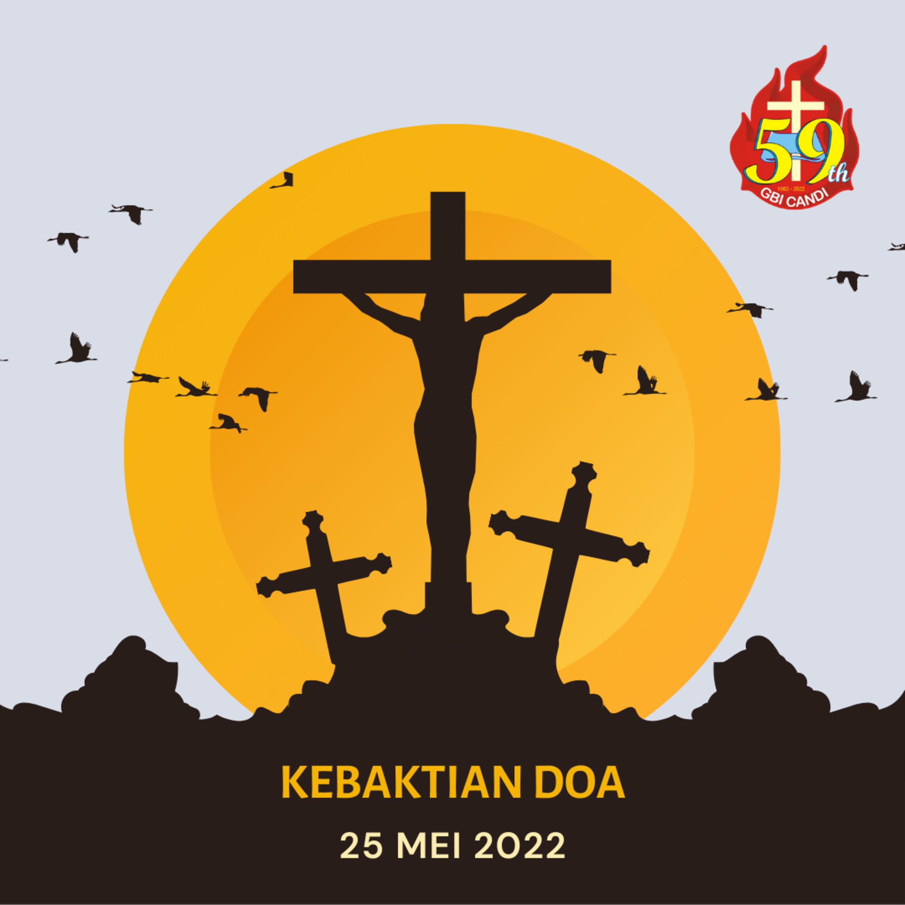 Kebaktian Doa, 25 MEI 2022 episode artwork