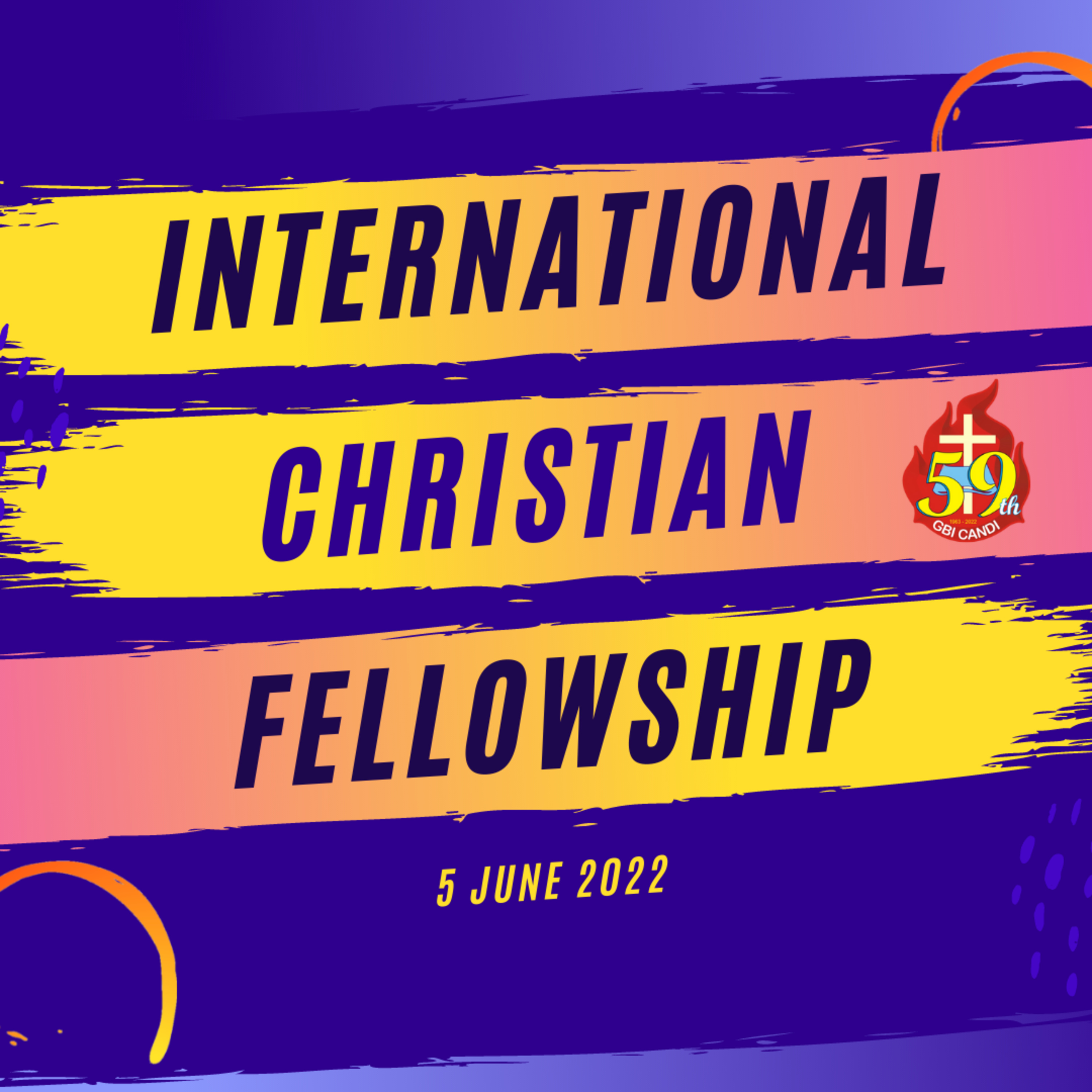 International Christian Fellowship, 5 JUNI 2022 episode artwork