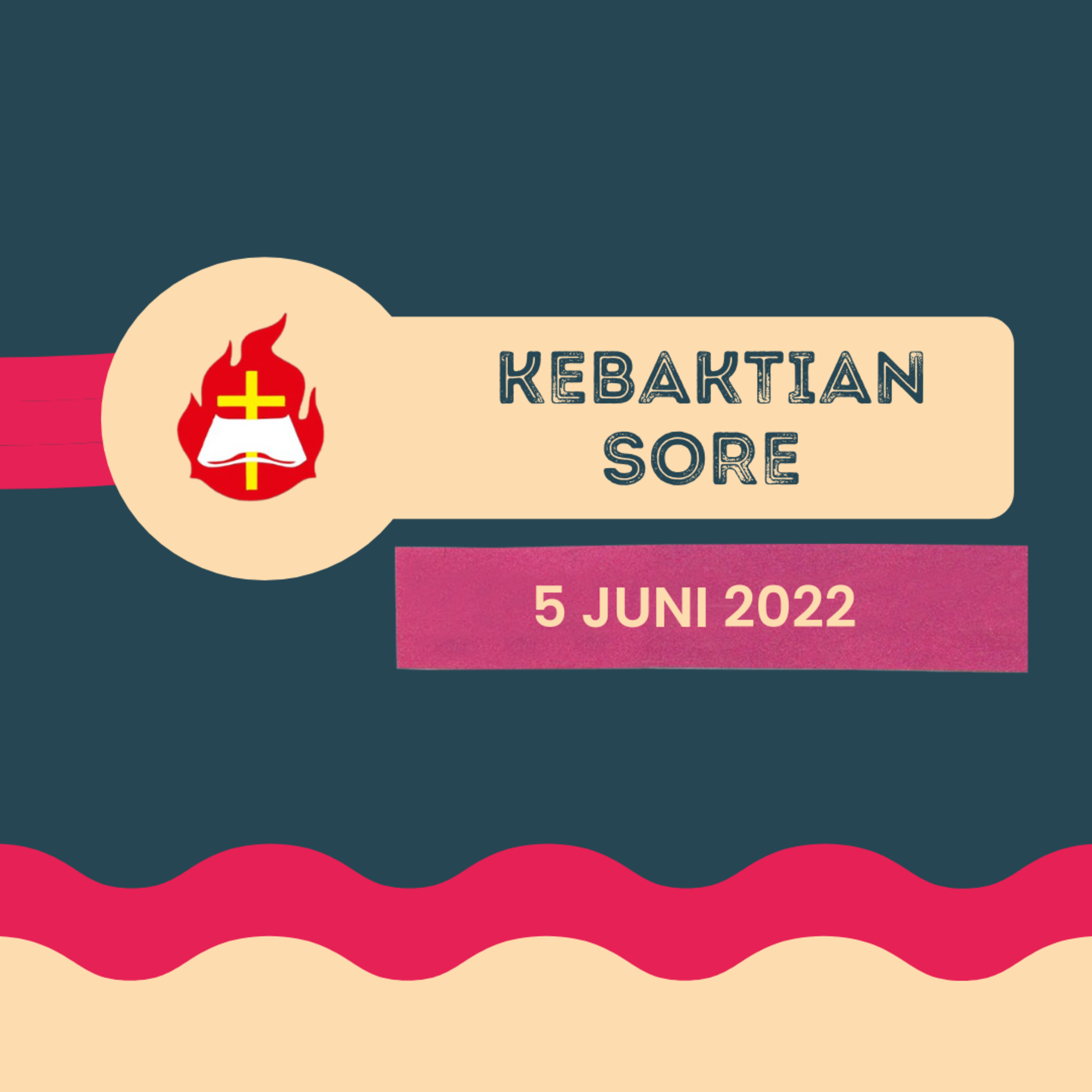 KEBAKTIAN SORE, 5 JUNI 2022 episode artwork