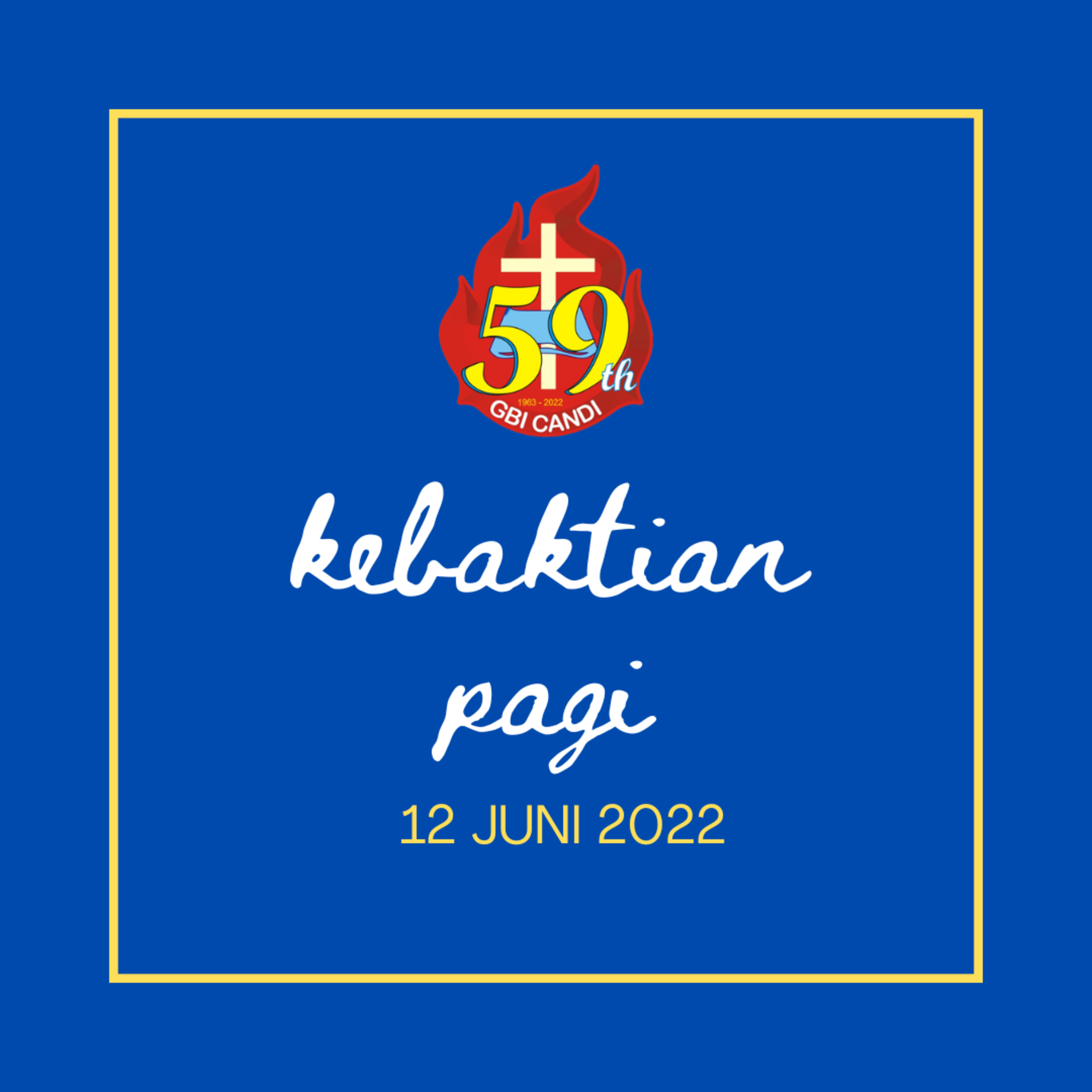 KEBAKTIAN PAGI. 12 JUNI 2022 episode artwork