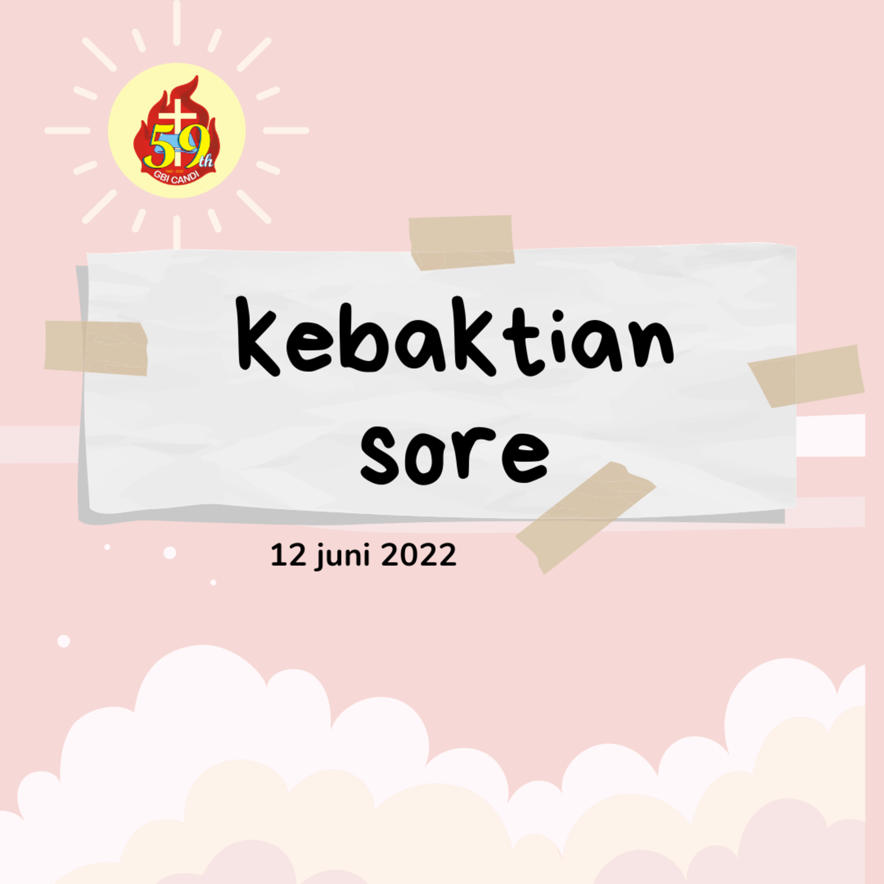 KEBAKTIAN SORE, 12 JUNI 2022 episode artwork
