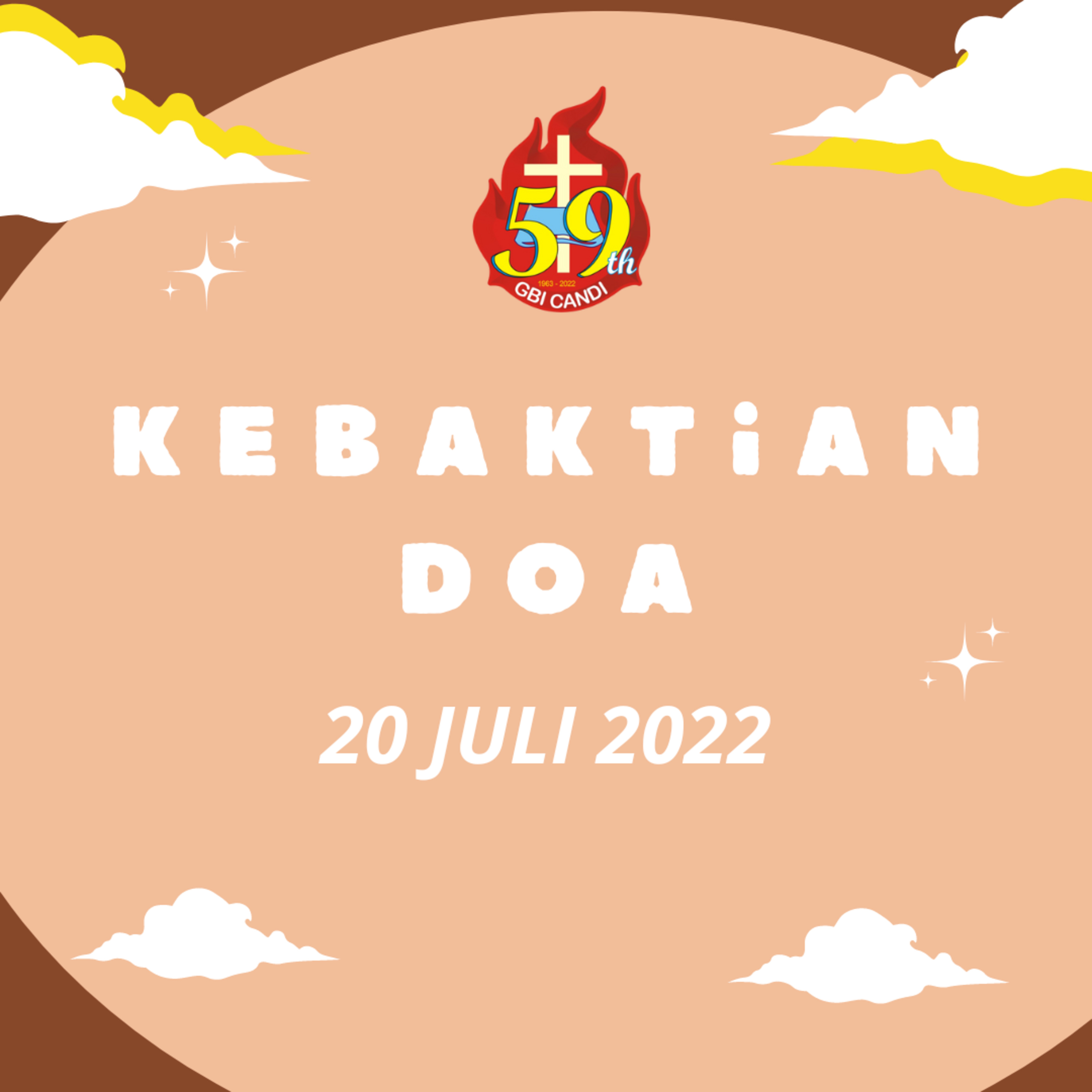 Kebaktian DOA, 20 Juli 2022  episode artwork