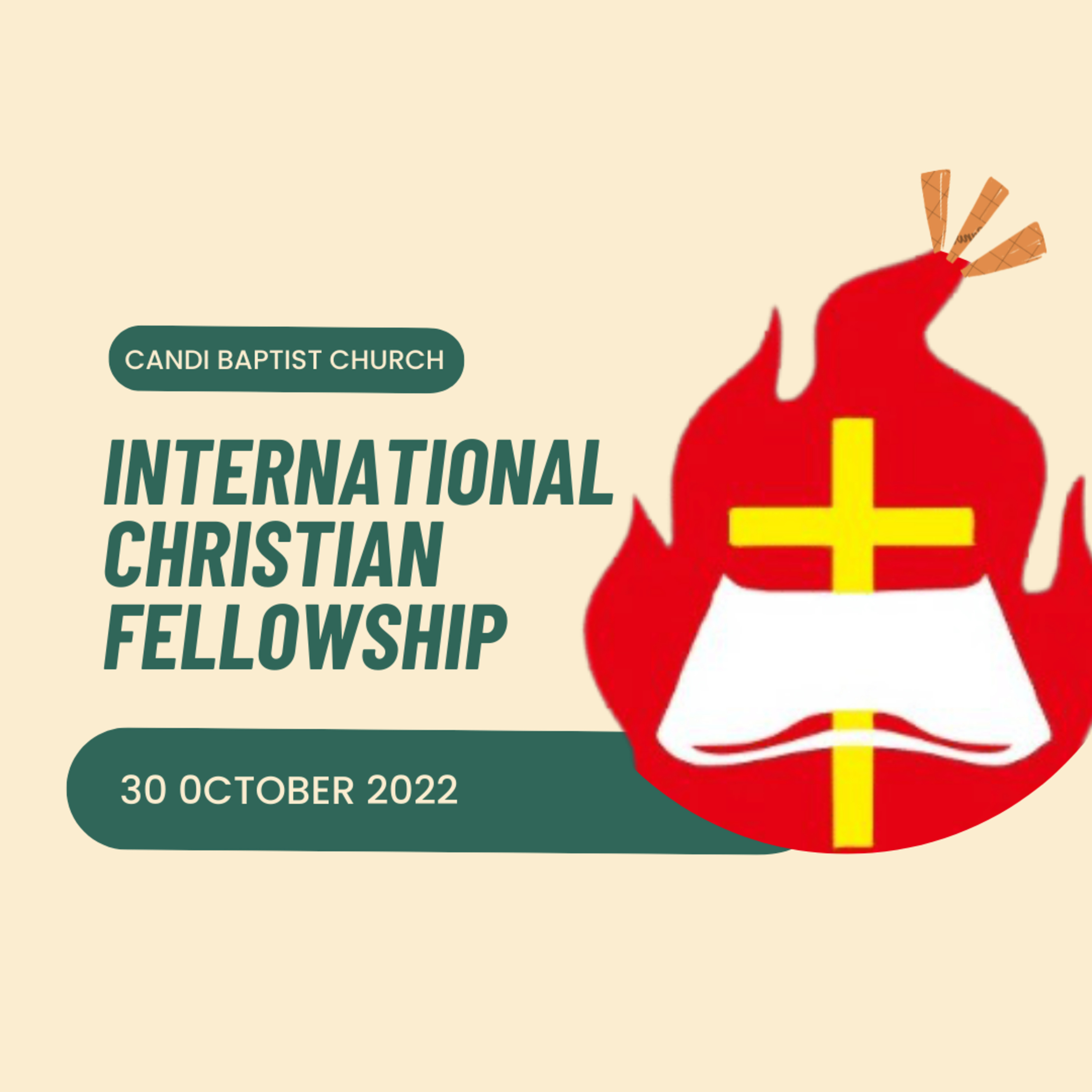 International Christian Fellowship, 30 OKT 2022 episode artwork