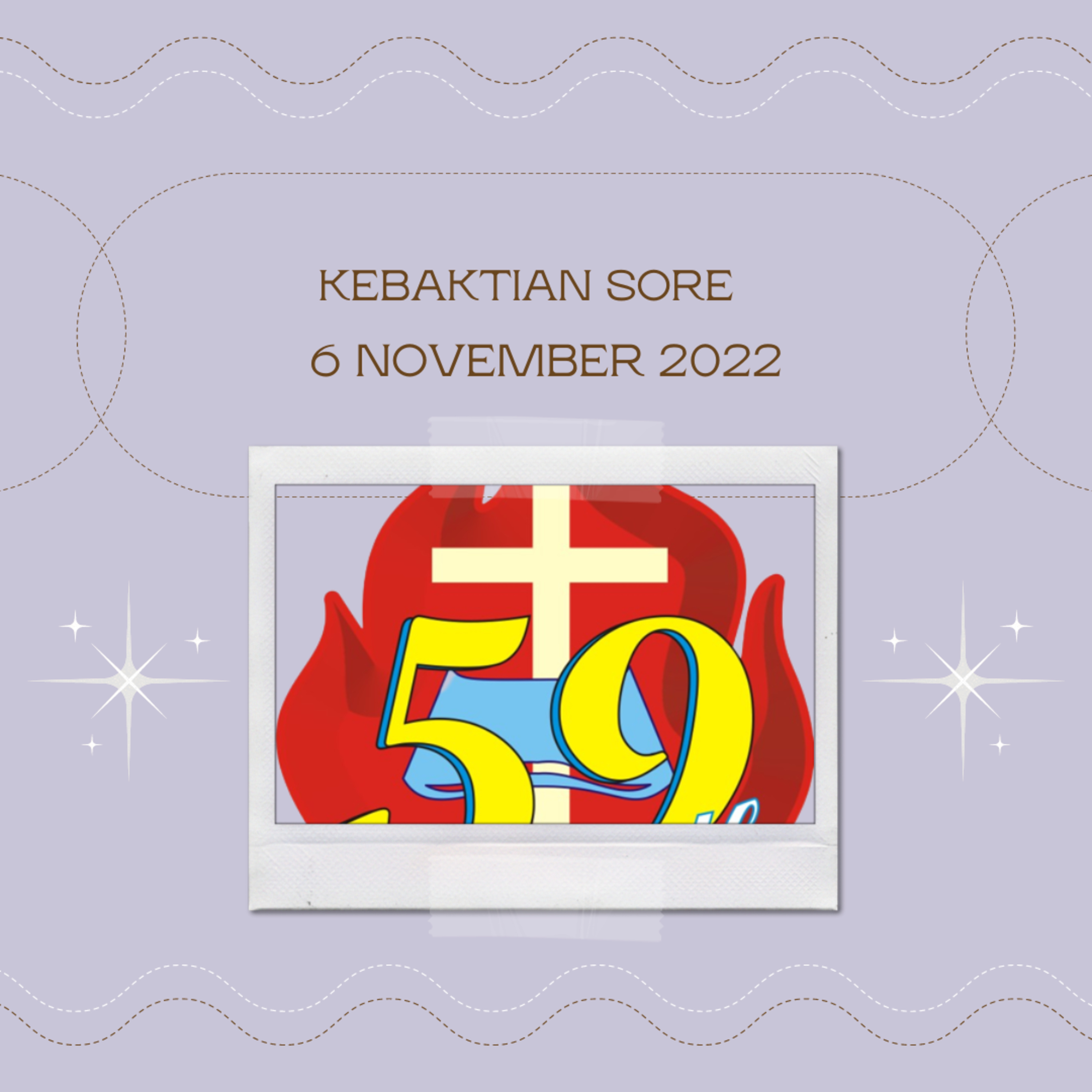 Kebaktian Sore, 6 Nov 2022 (LIVE) episode artwork