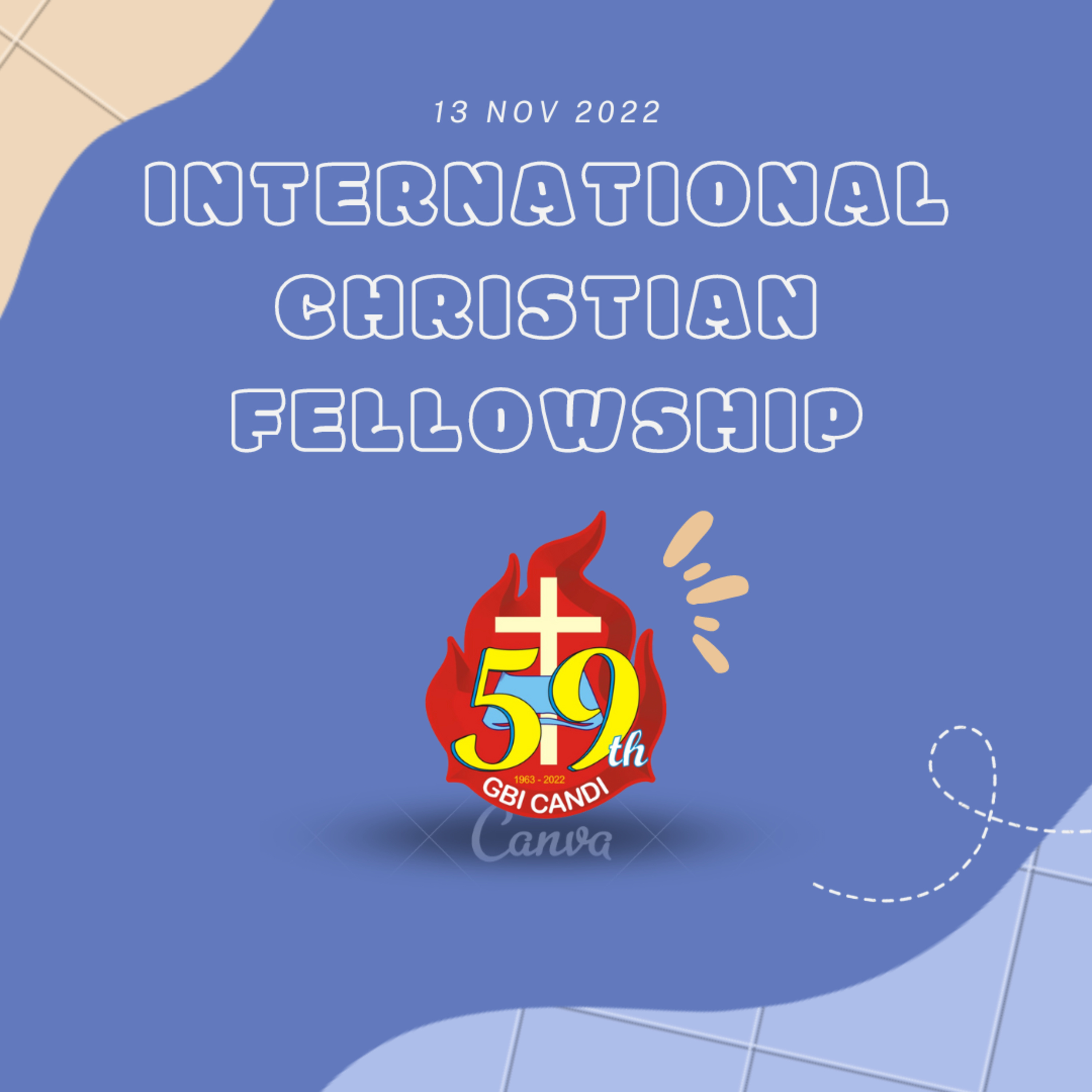 International Christian Fellowship, 13 NOV 2022 episode artwork