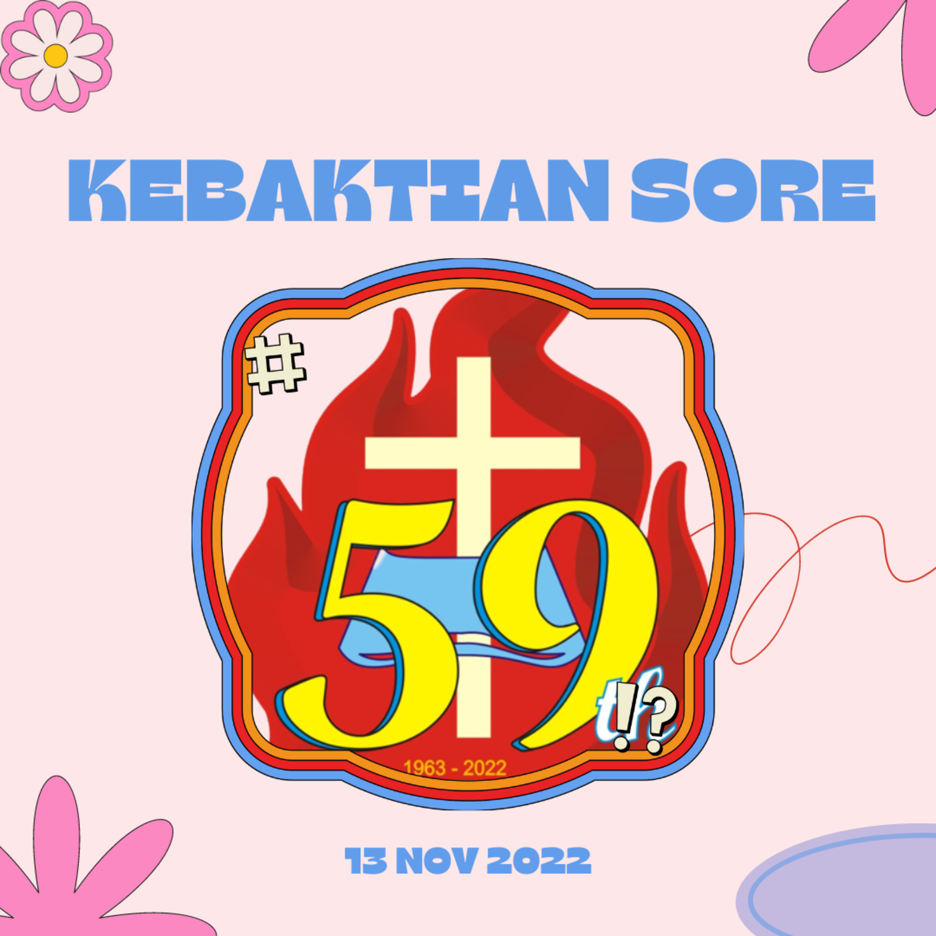 KEBAKTIAN SORE, 13 NOV 2022 episode artwork