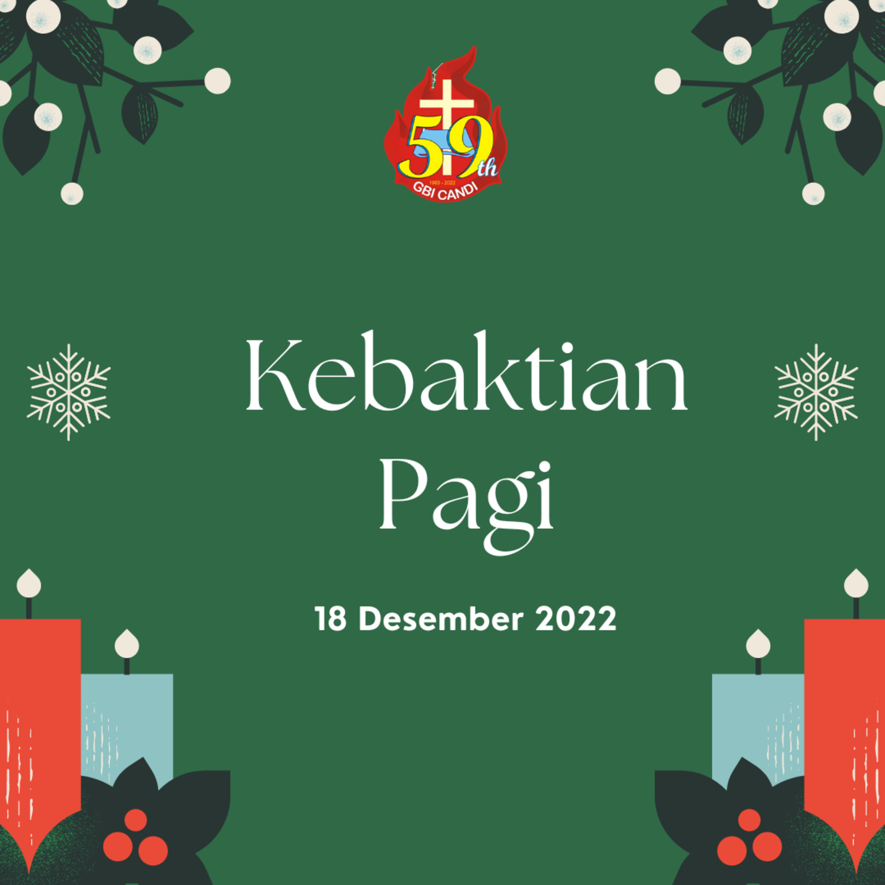 KEBAKTIAN PAGI, 18 DES 2022 (LIVE) episode artwork
