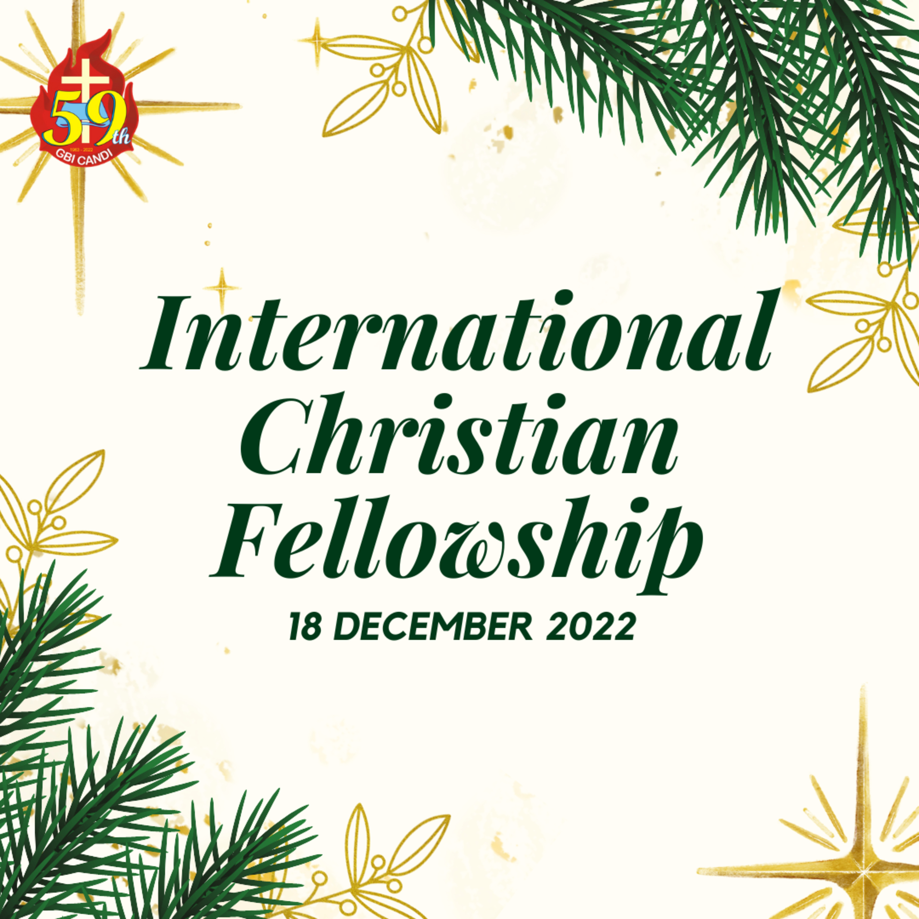 International Christian Fellowship, 18 DEC 2022 episode artwork