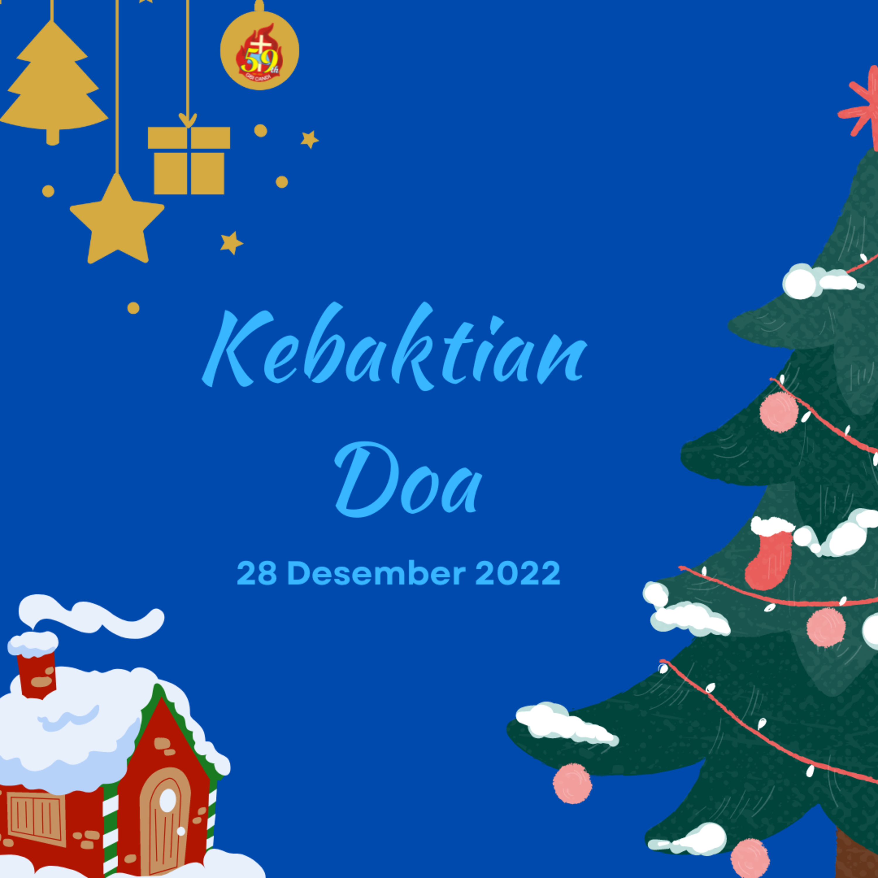 Kebaktian Doa, 28 Dec 2022 episode artwork