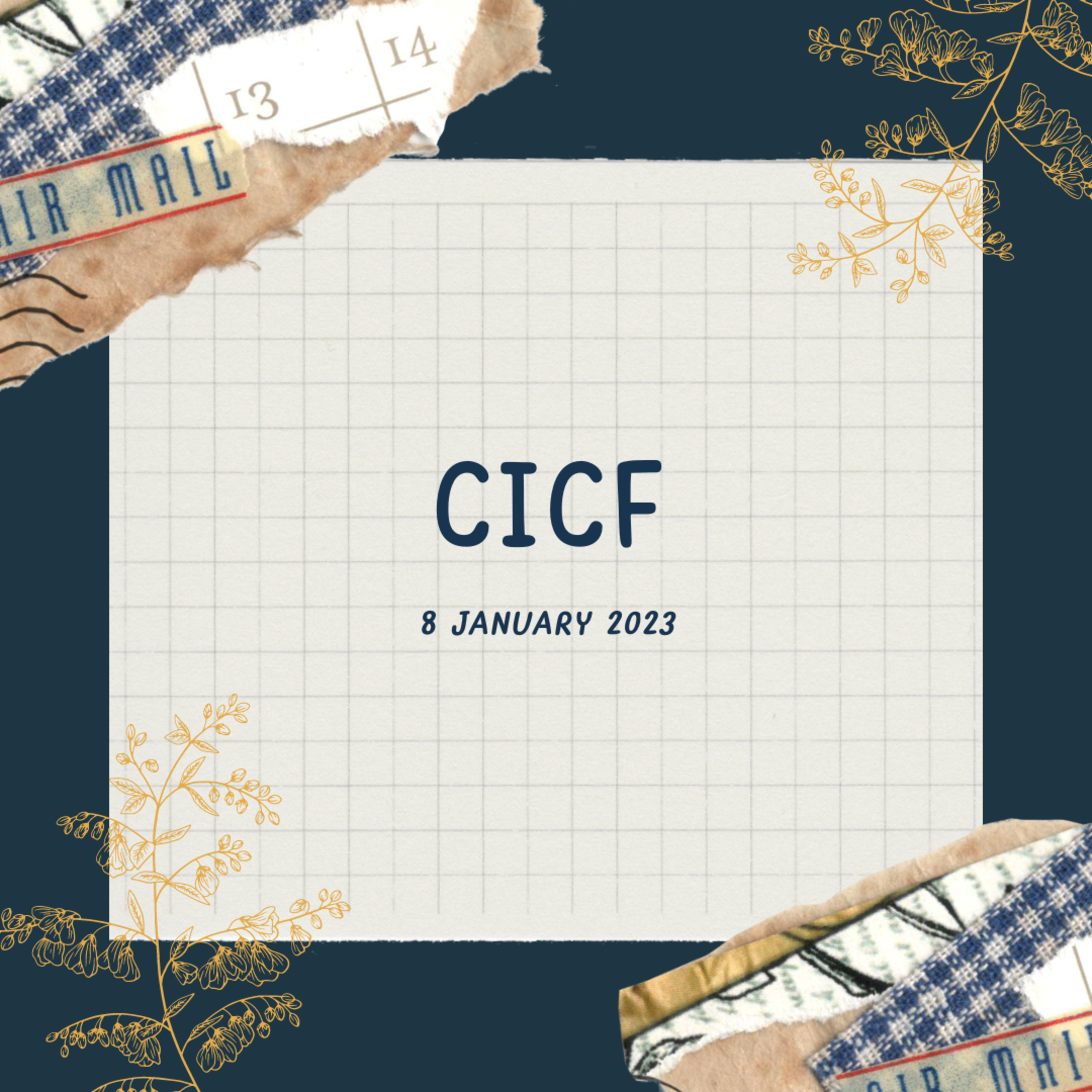 CICF, 8 JAN 2023  episode artwork