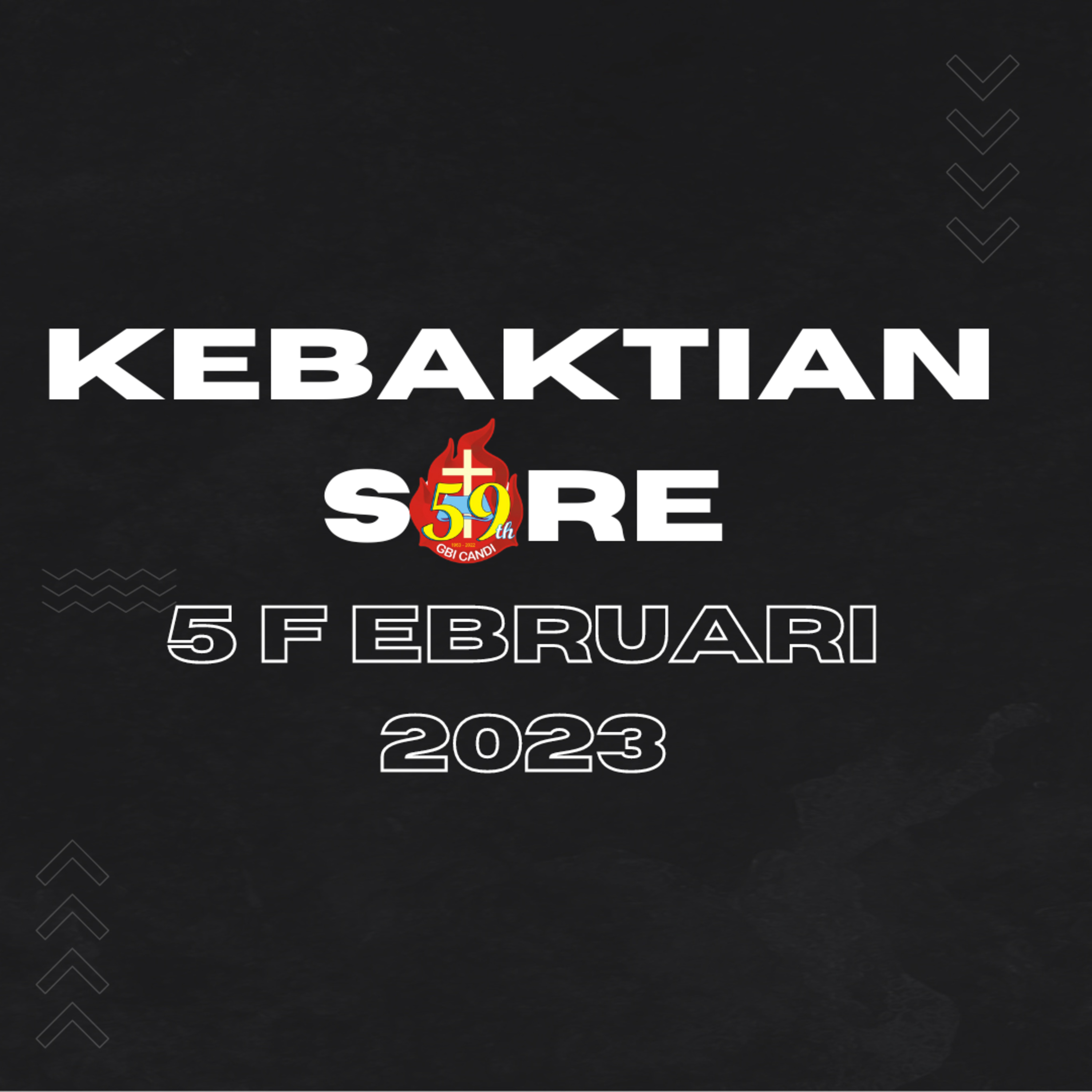 Kebaktian Sore, 5 FEB 2023 episode artwork