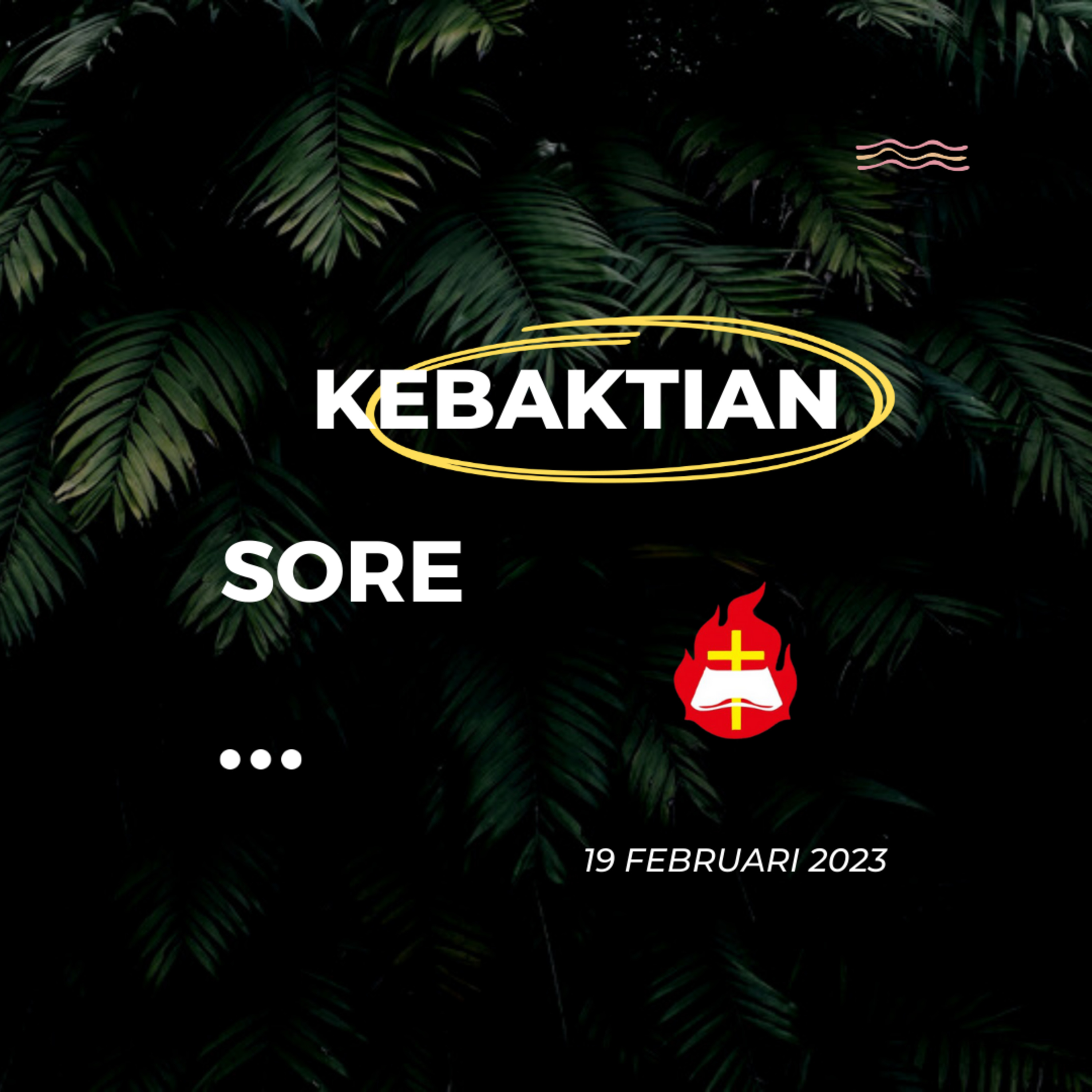 Kebaktian Sore, 19 FEB 2023 episode artwork