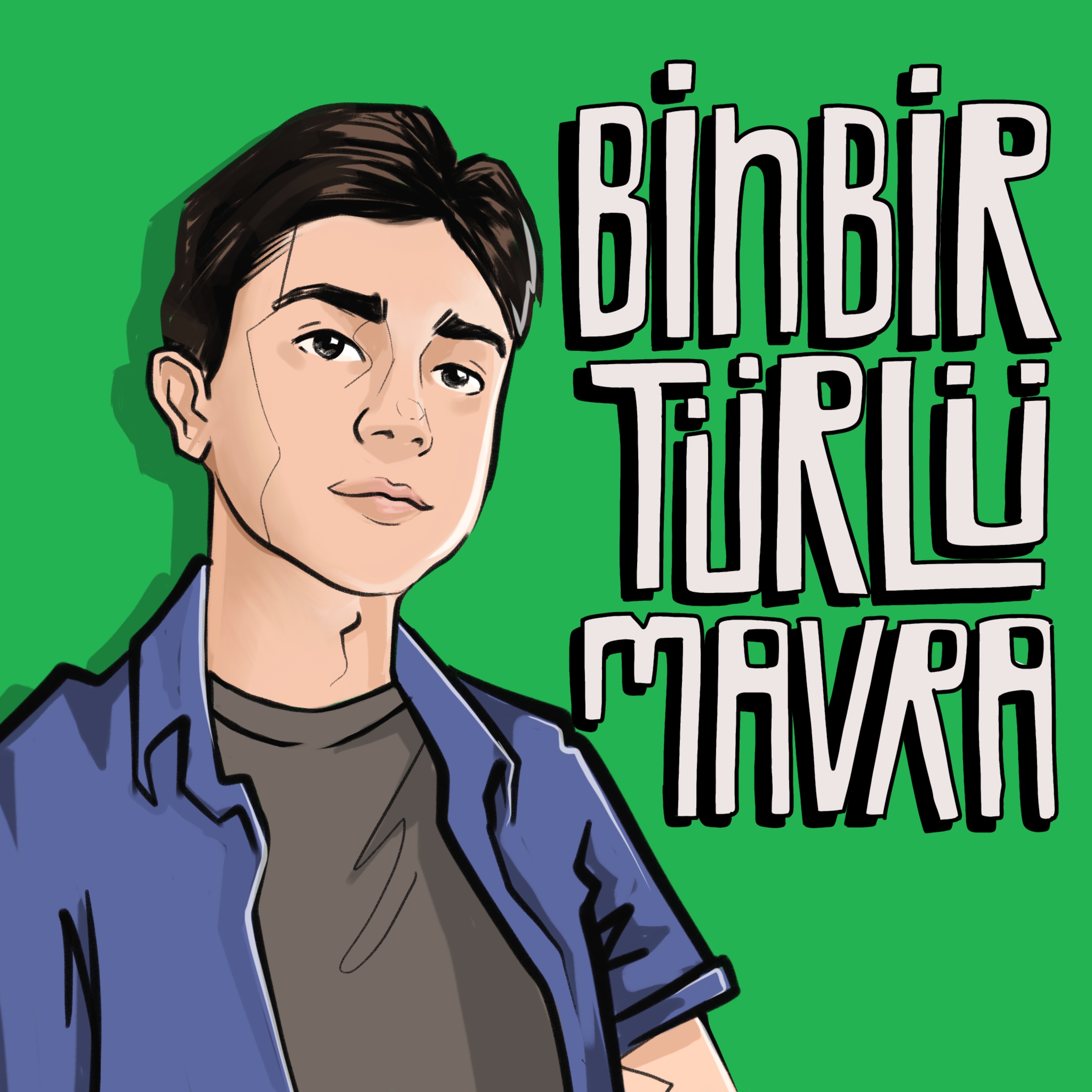 binbir türlü mavra.