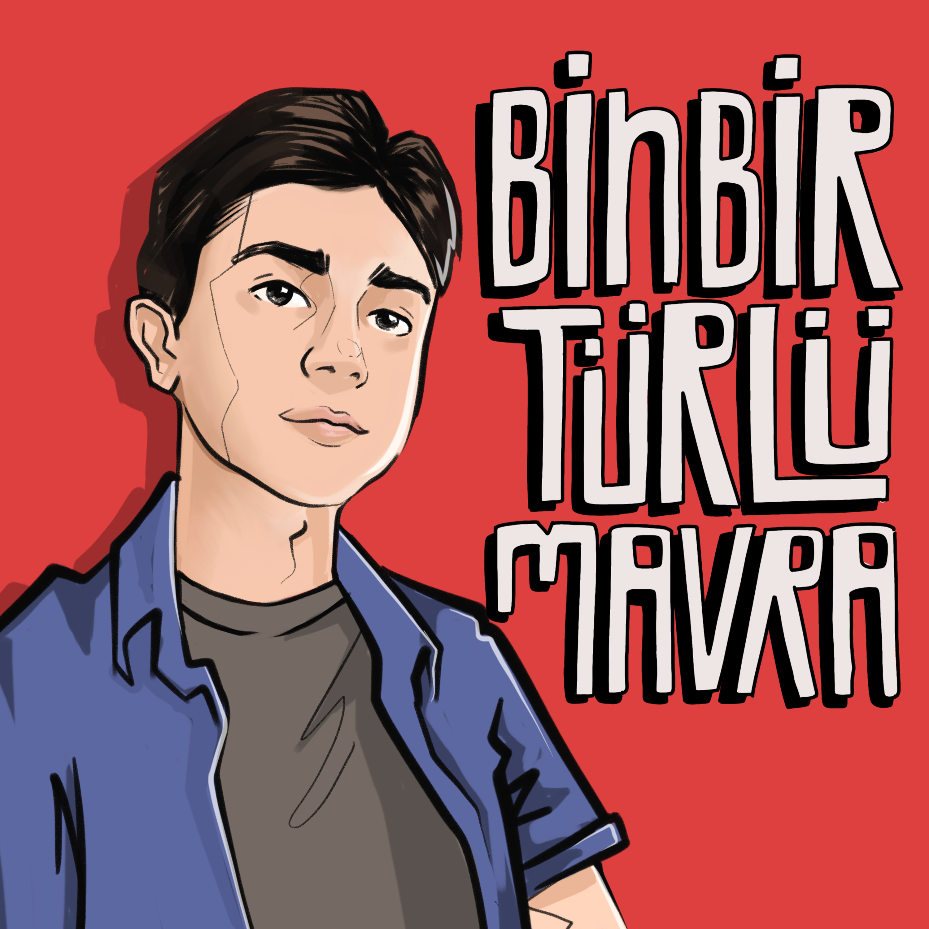 binbir türlü mavra.