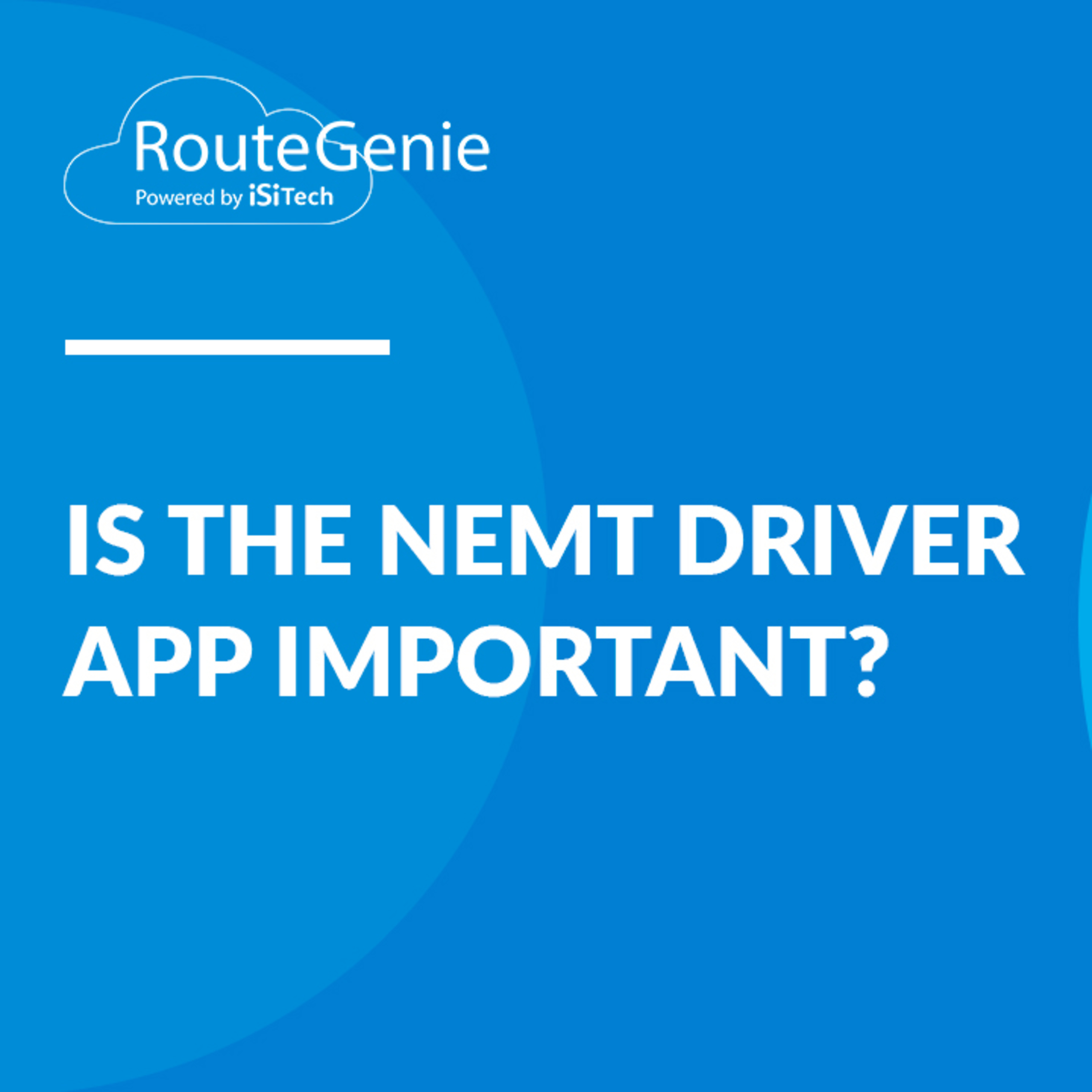 Inside the Lamp Podcast by RouteGenie: Medical Transportation Insights