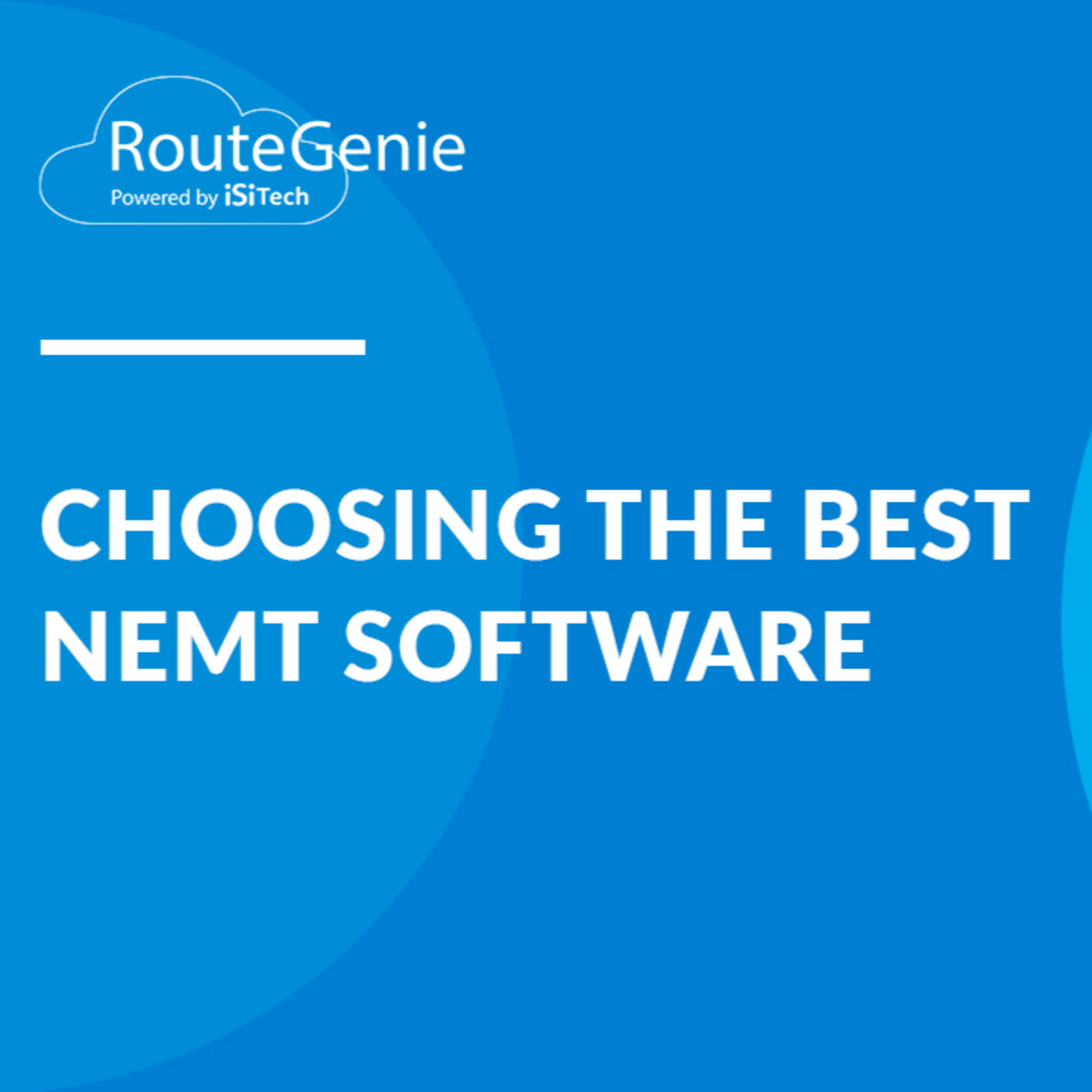 Inside the Lamp Podcast by RouteGenie: Medical Transportation Insights