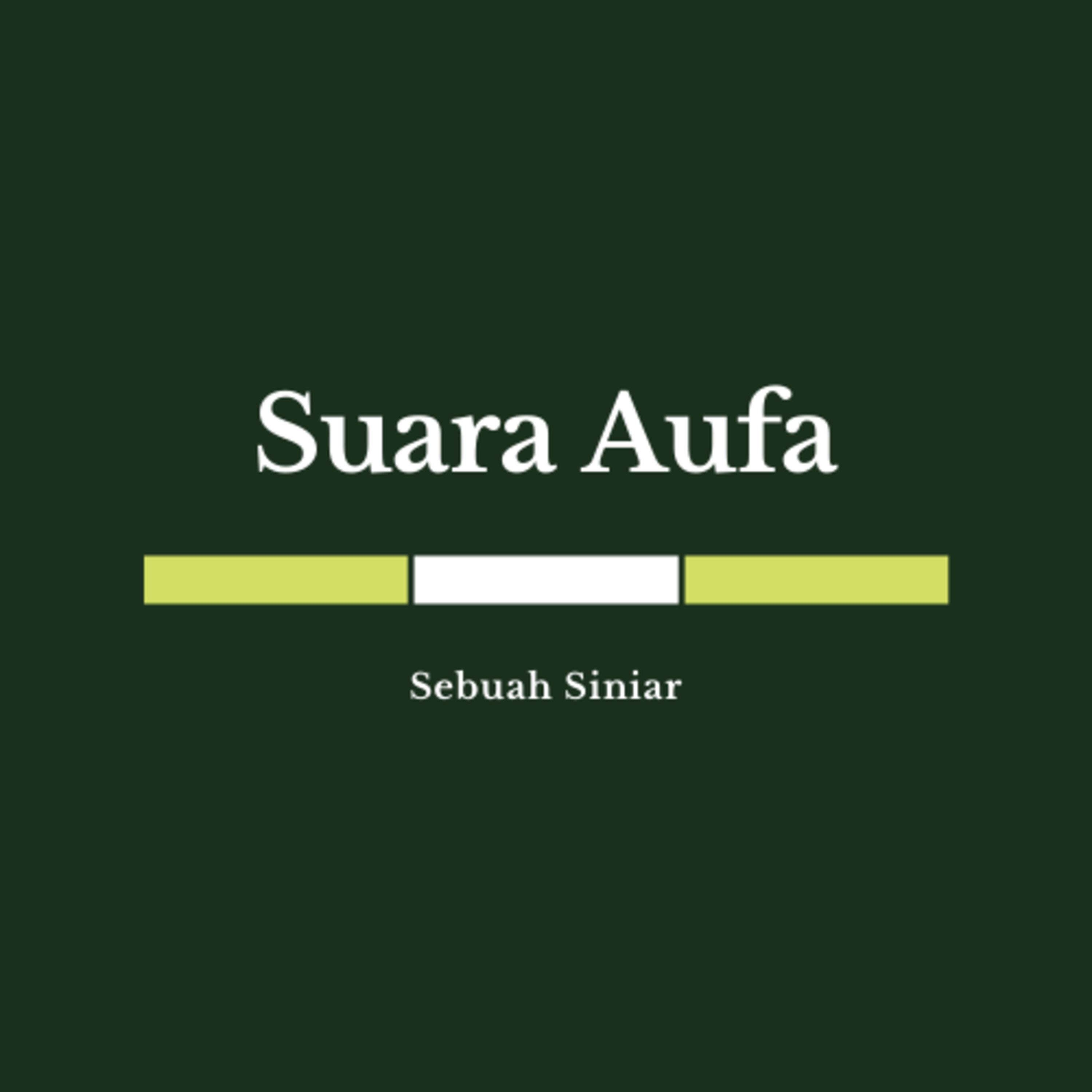 Opening Suara Aufa episode artwork
