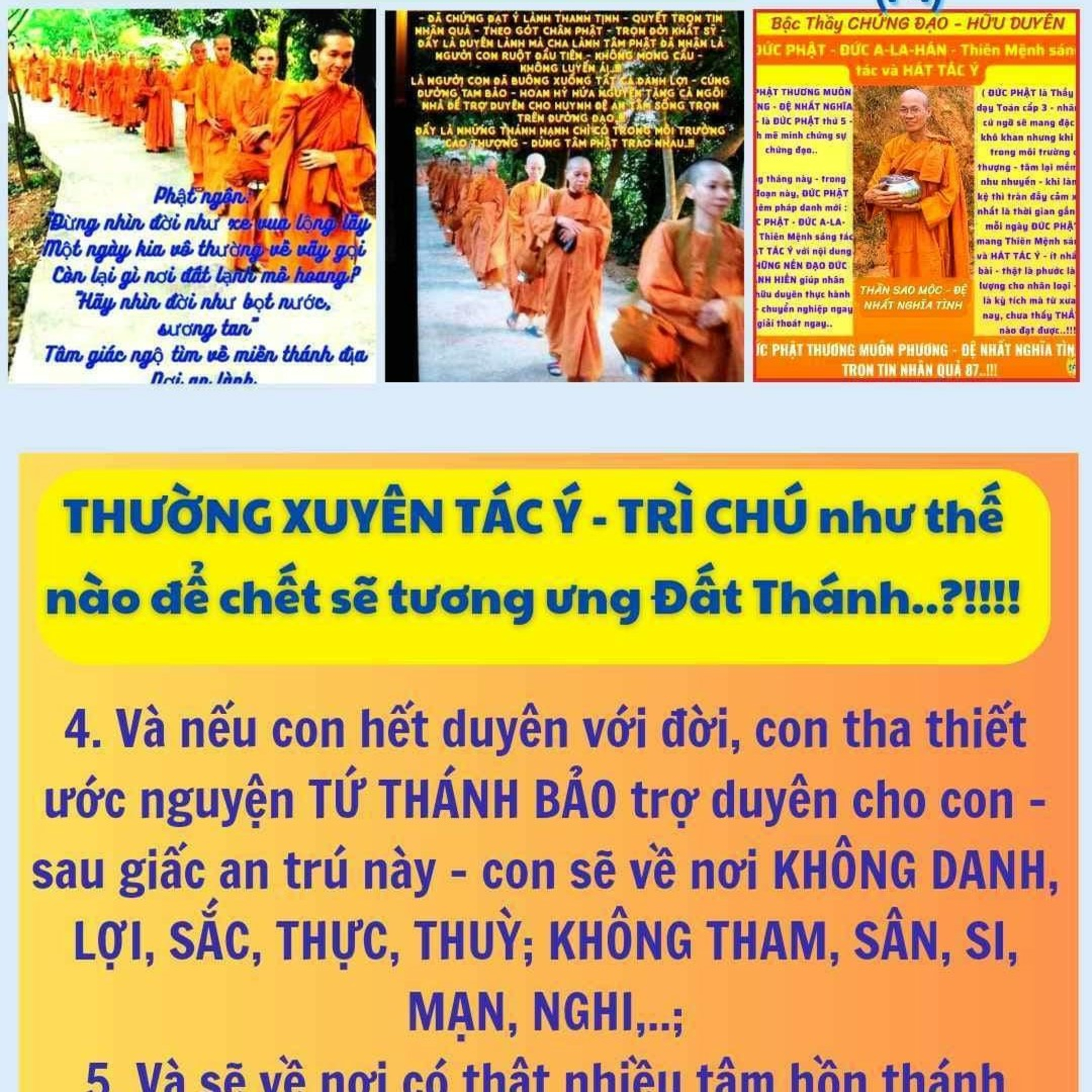 1220. Vì sao lo tất cả Nhân sinh đến TRỌN ĐỜI - là hạnh phúc dâng tràn của quý sư Đoàn Khất Sỹ..?!! episode artwork