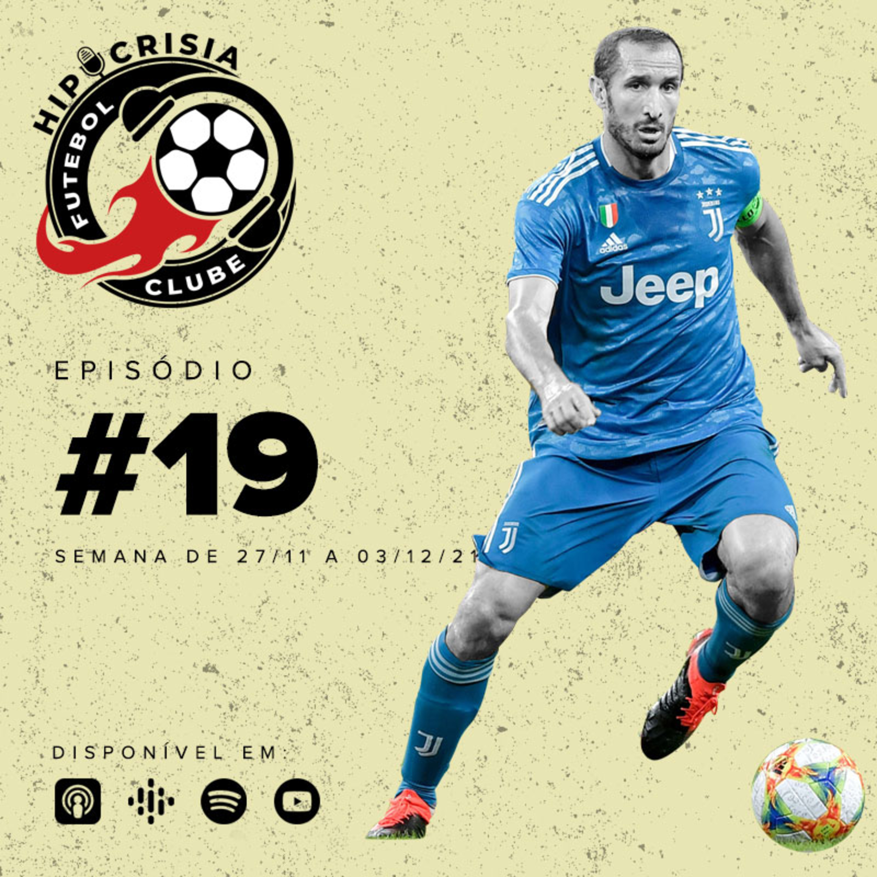 19 - Episódio #19 episode artwork