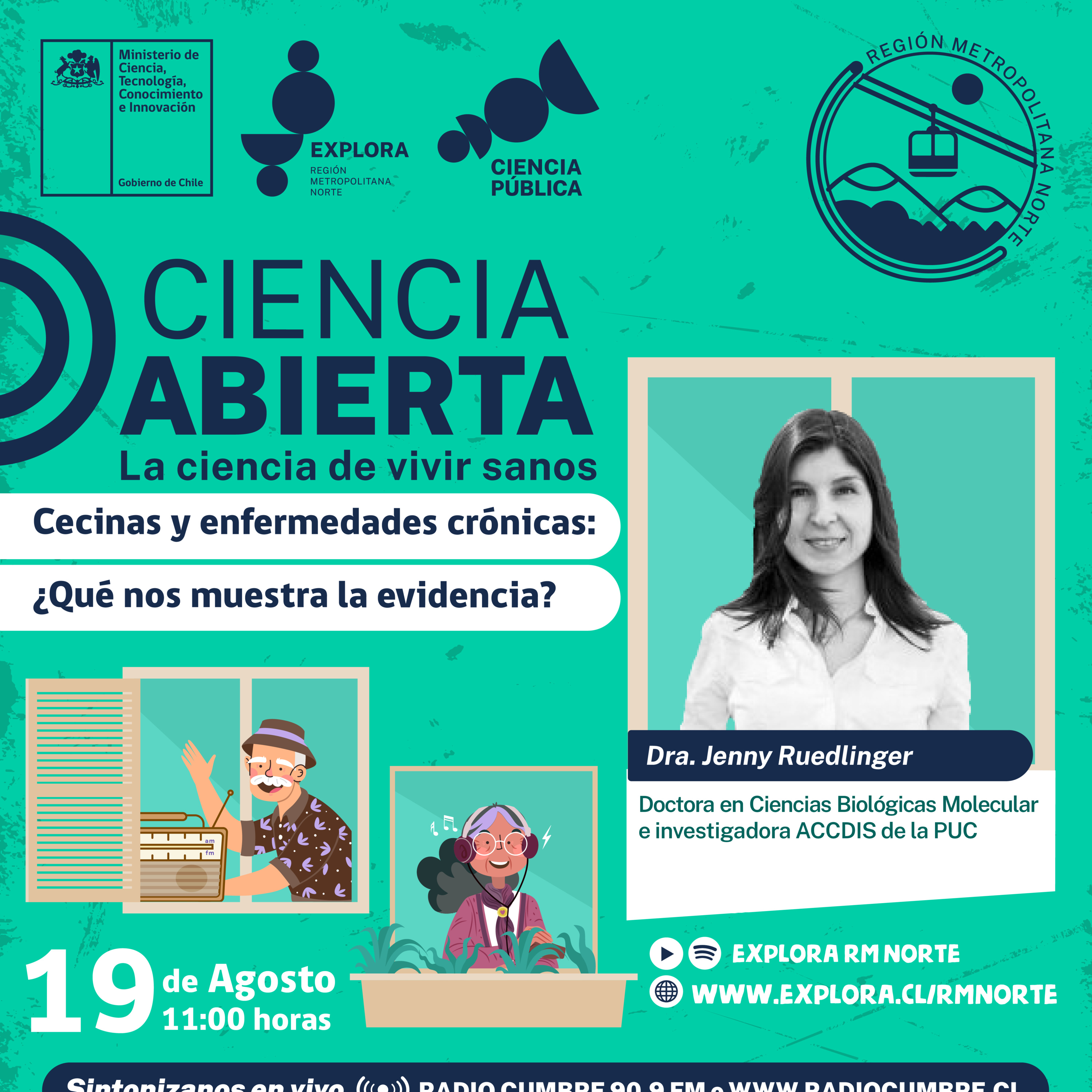 Explora RM Norte